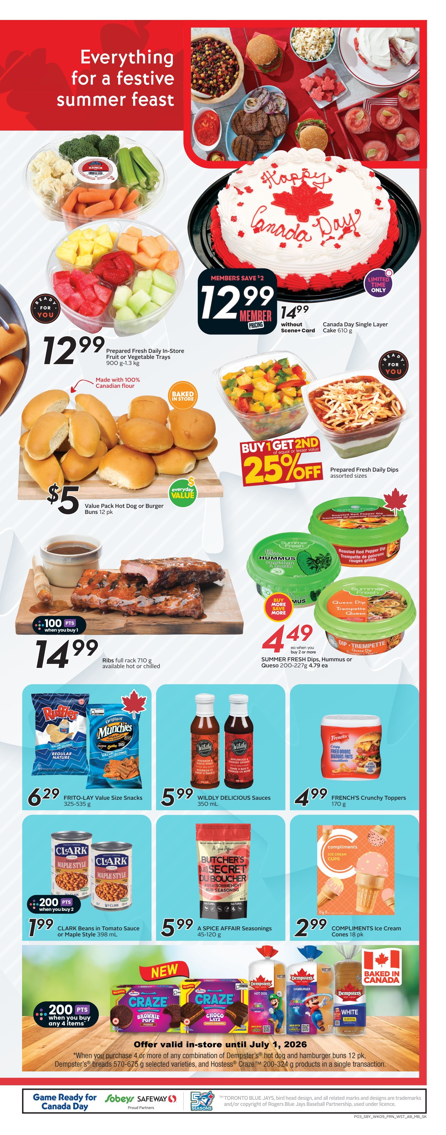 Sobeys - Saskatchewan - Weekly Flyer Specials - Valid from June 25 to July 1, 2026 - Page 6