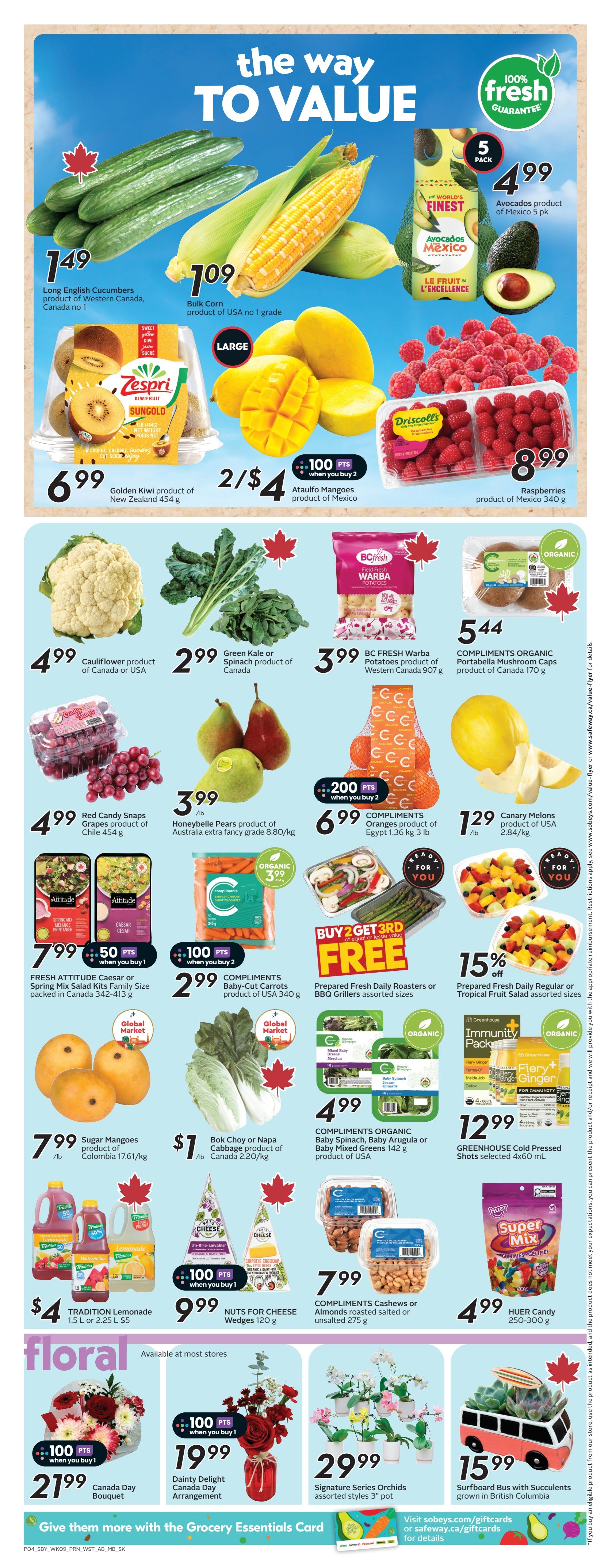 Sobeys - Saskatchewan - Weekly Flyer Specials - Valid from June 25 to July 1, 2026 - Page 7