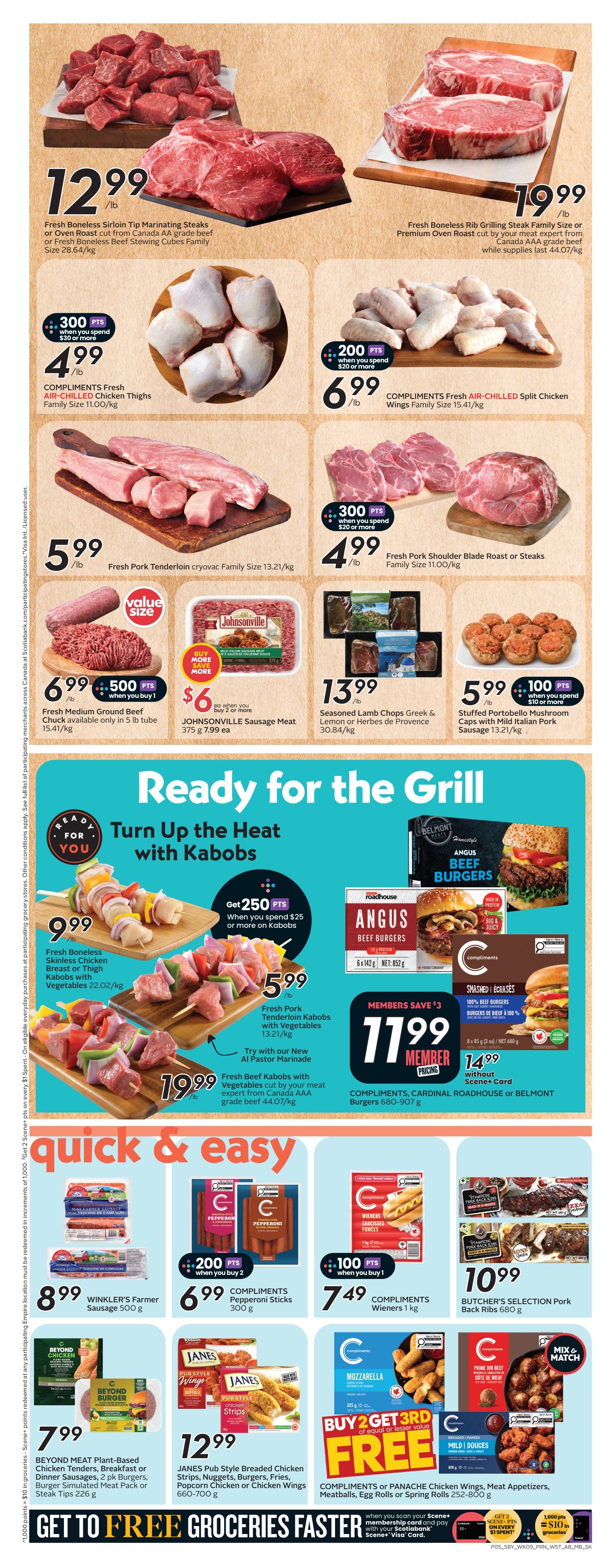 Sobeys - Saskatchewan - Weekly Flyer Specials - Valid from June 25 to July 1, 2026 - Page 8