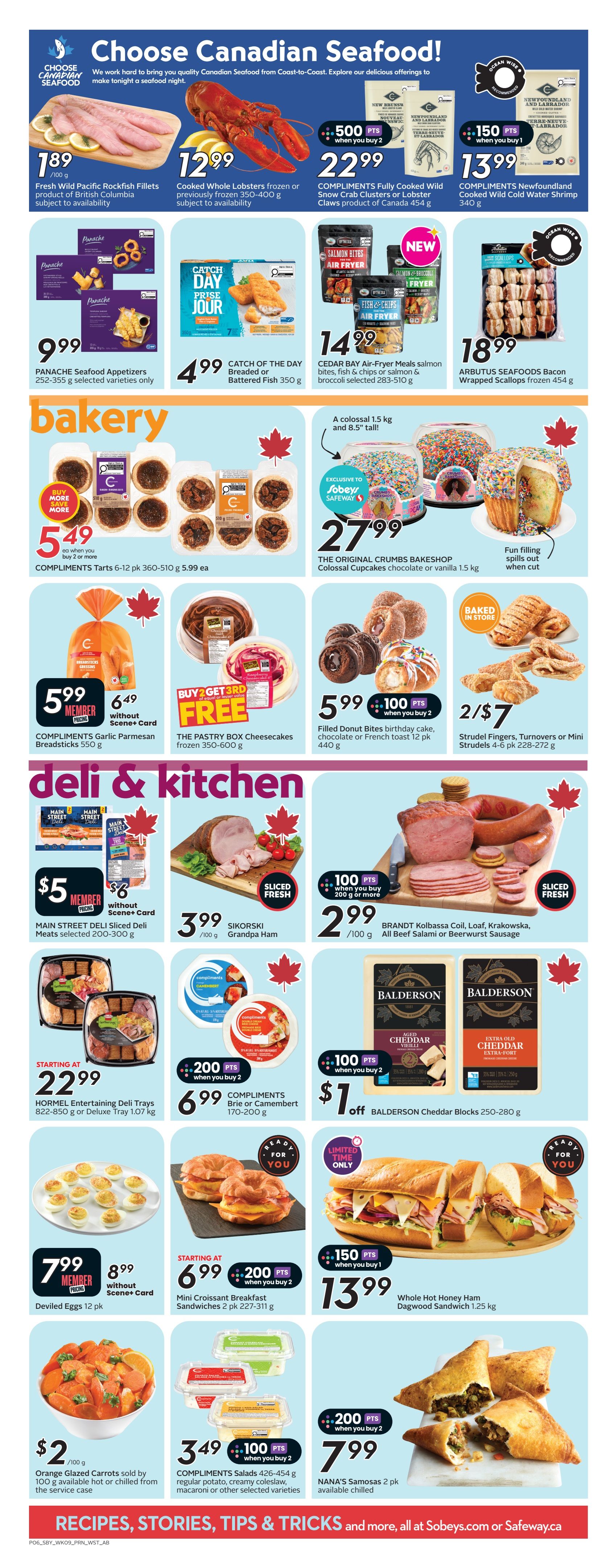 Sobeys - Saskatchewan - Weekly Flyer Specials - Valid from June 25 to July 1, 2026 - Page 9