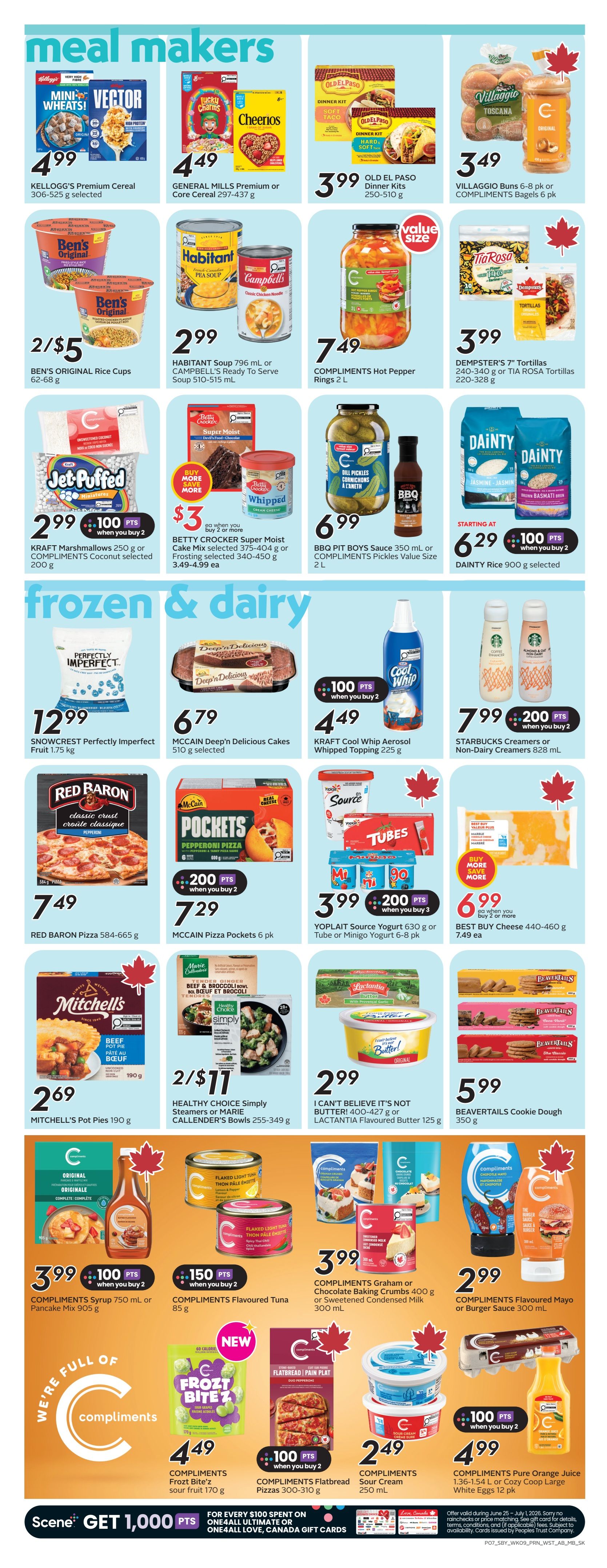 Sobeys - Saskatchewan - Weekly Flyer Specials - Valid from June 25 to July 1, 2026 - Page 10