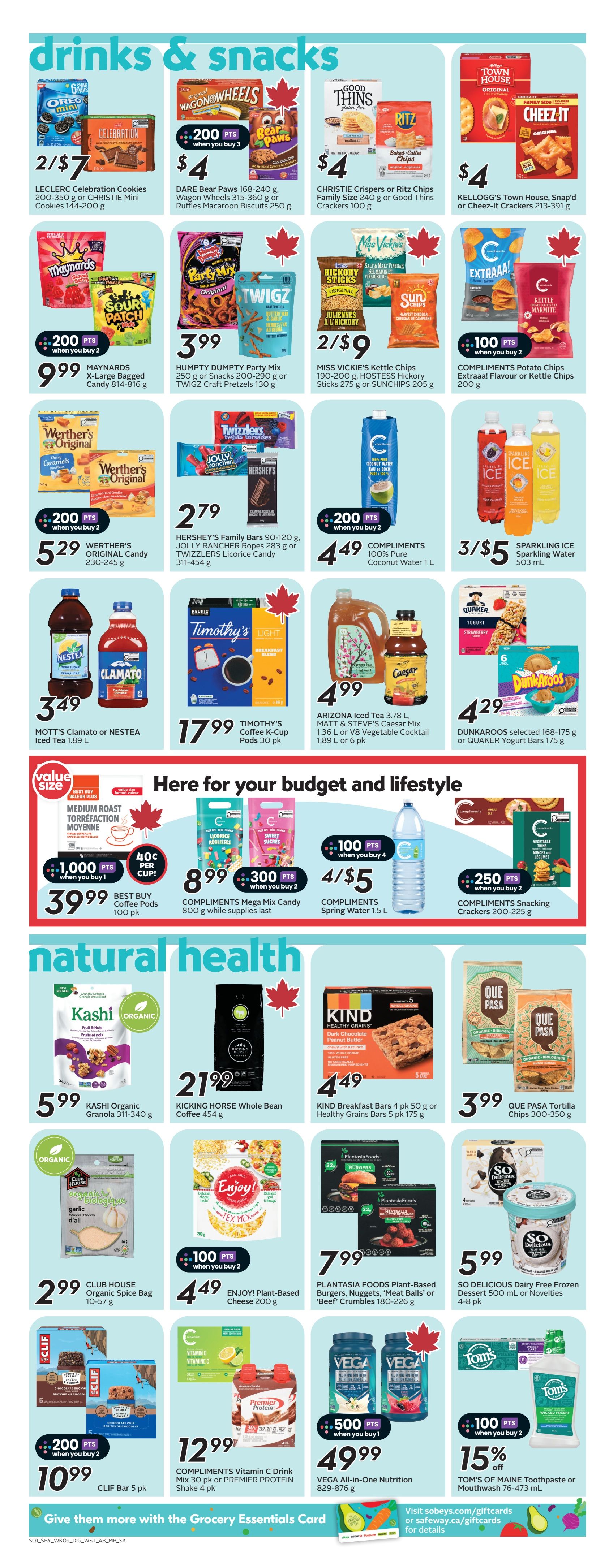 Sobeys - Saskatchewan - Weekly Flyer Specials - Valid from June 25 to July 1, 2026 - Page 11