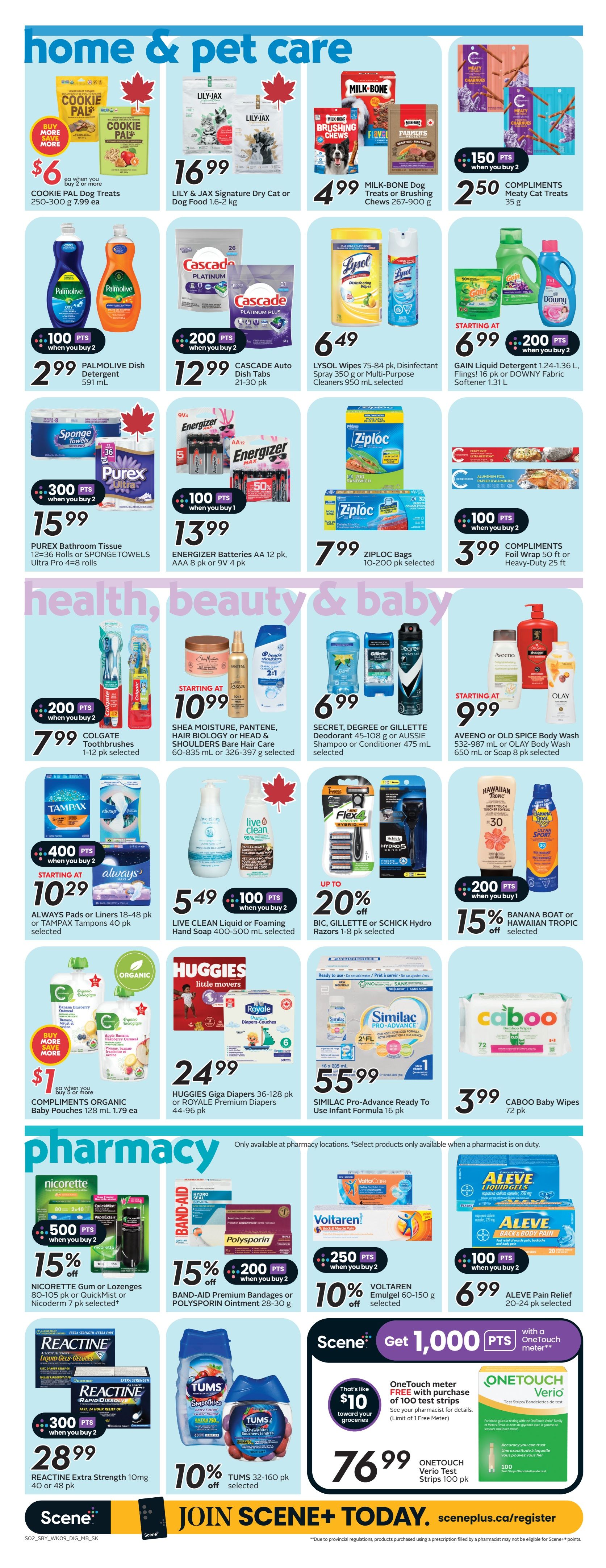 Sobeys - Saskatchewan - Weekly Flyer Specials - Valid from June 25 to July 1, 2026 - Page 12