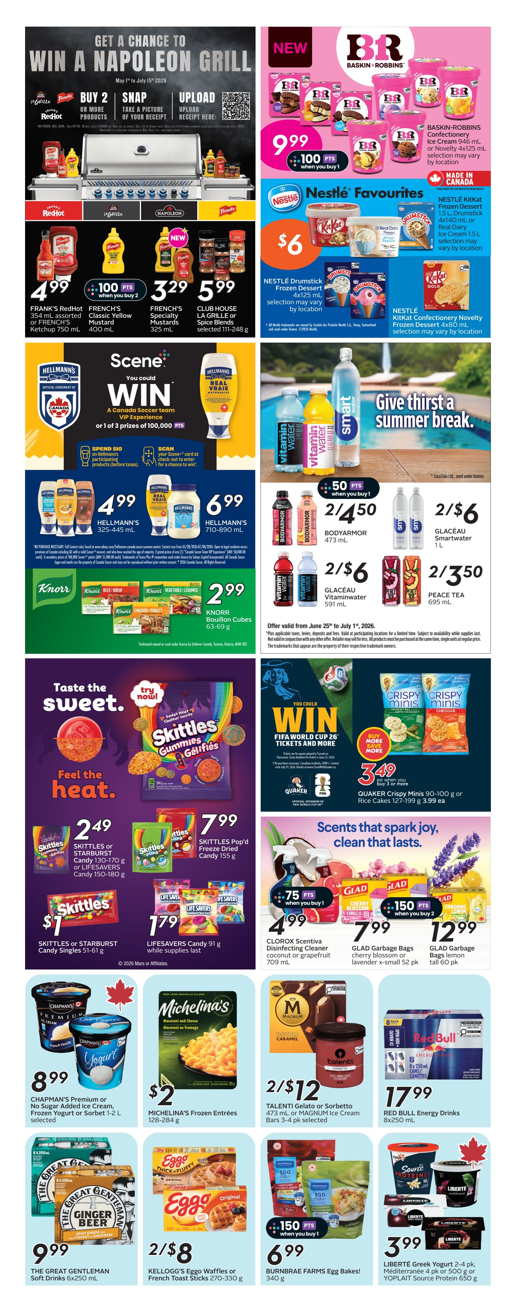 Sobeys - Saskatchewan - Weekly Flyer Specials - Valid from June 25 to July 1, 2026 - Page 21