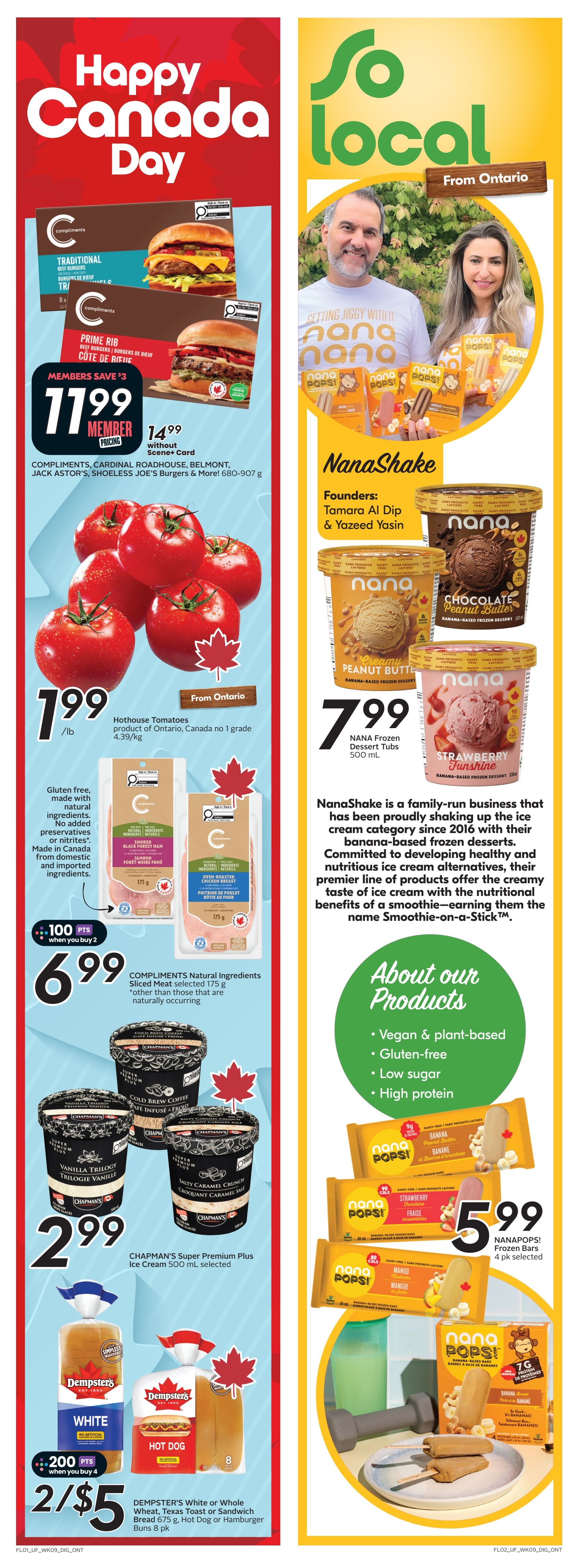 Sobeys - Urban Fresh - Weekly Flyer Specials - Valid from June 25 to July 1, 2026 - Page 2