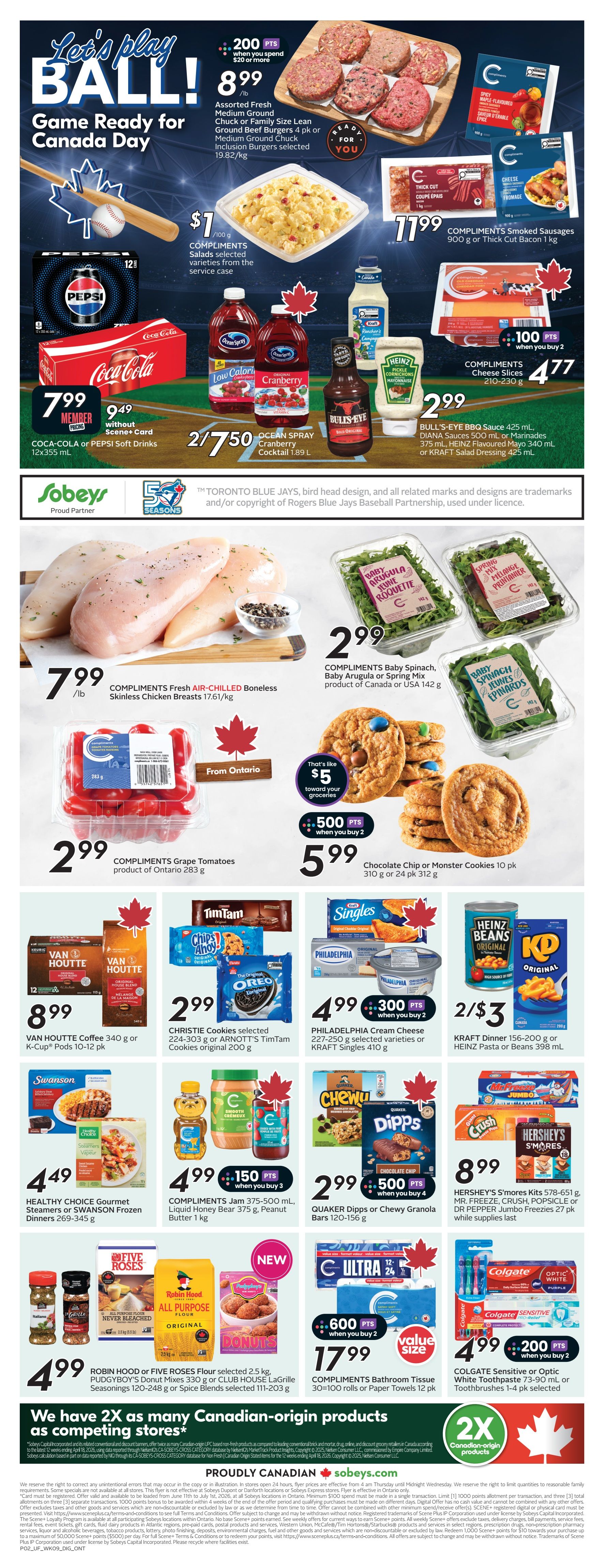 Sobeys - Urban Fresh - Weekly Flyer Specials - Valid from June 25 to July 1, 2026 - Page 3