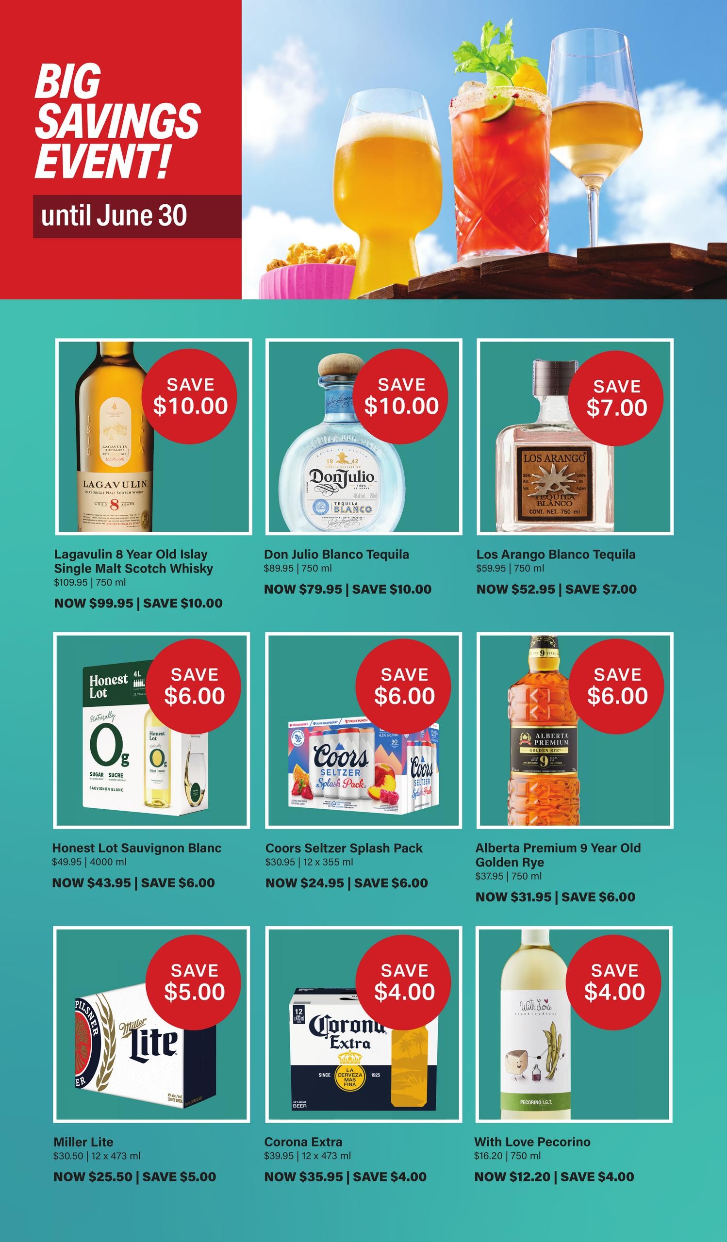 LCBO - Flyer Specials - Valid from June 22 to July 19, 2026 - Page 1