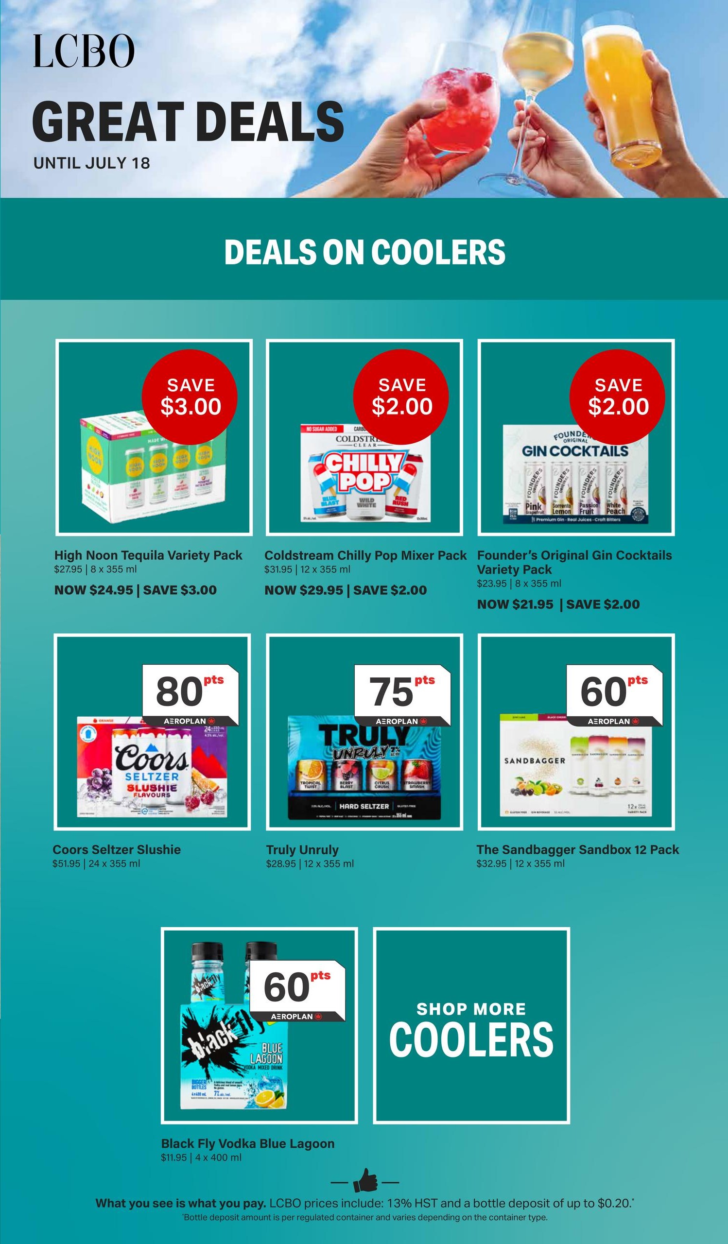 LCBO - Flyer Specials - Valid from June 22 to July 19, 2026 - Page 3