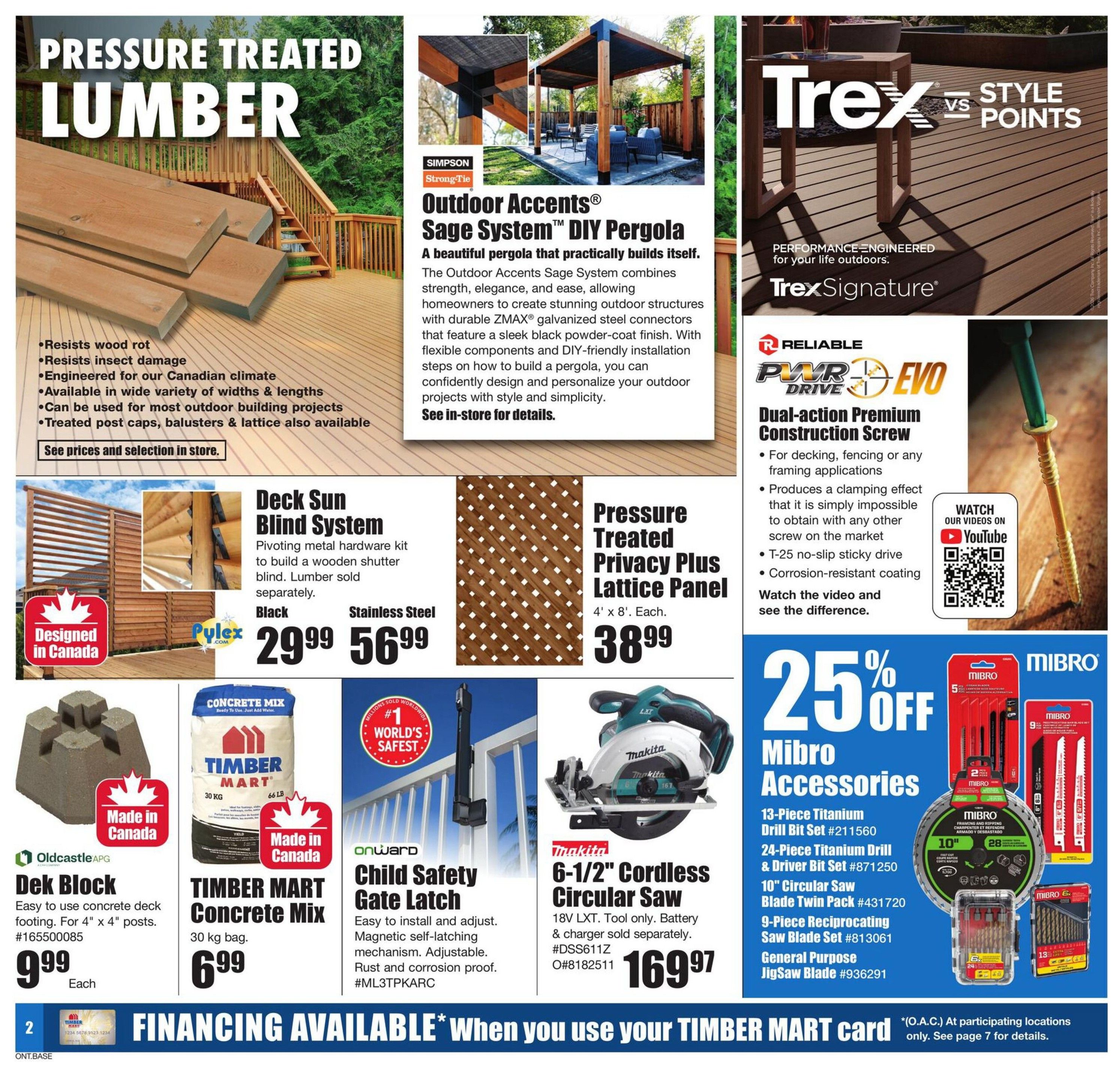 Timber Mart - Flyer Specials - Valid from June 25 to July 15, 2026 - Page 2