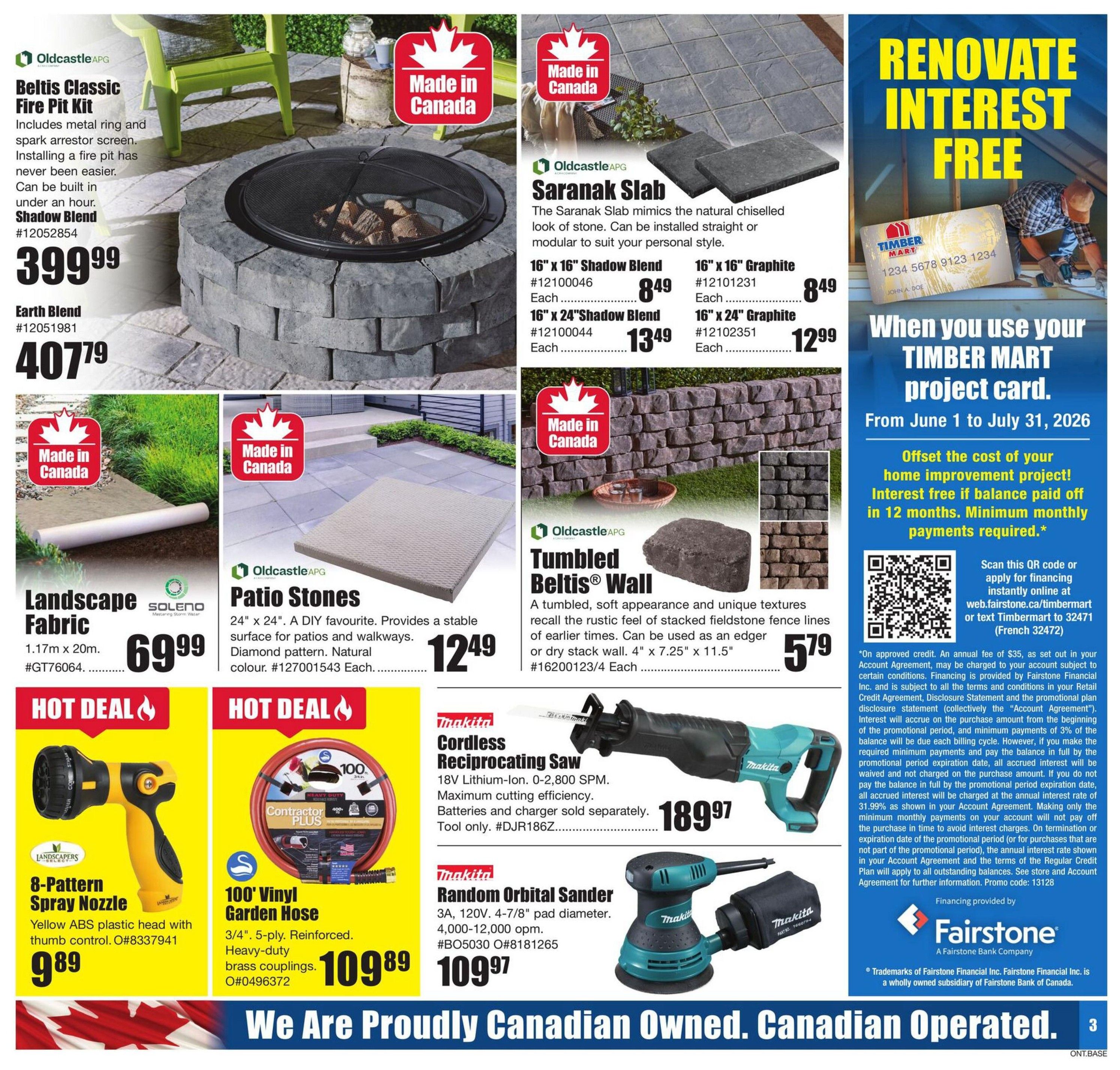 Timber Mart - Flyer Specials - Valid from June 25 to July 15, 2026 - Page 3