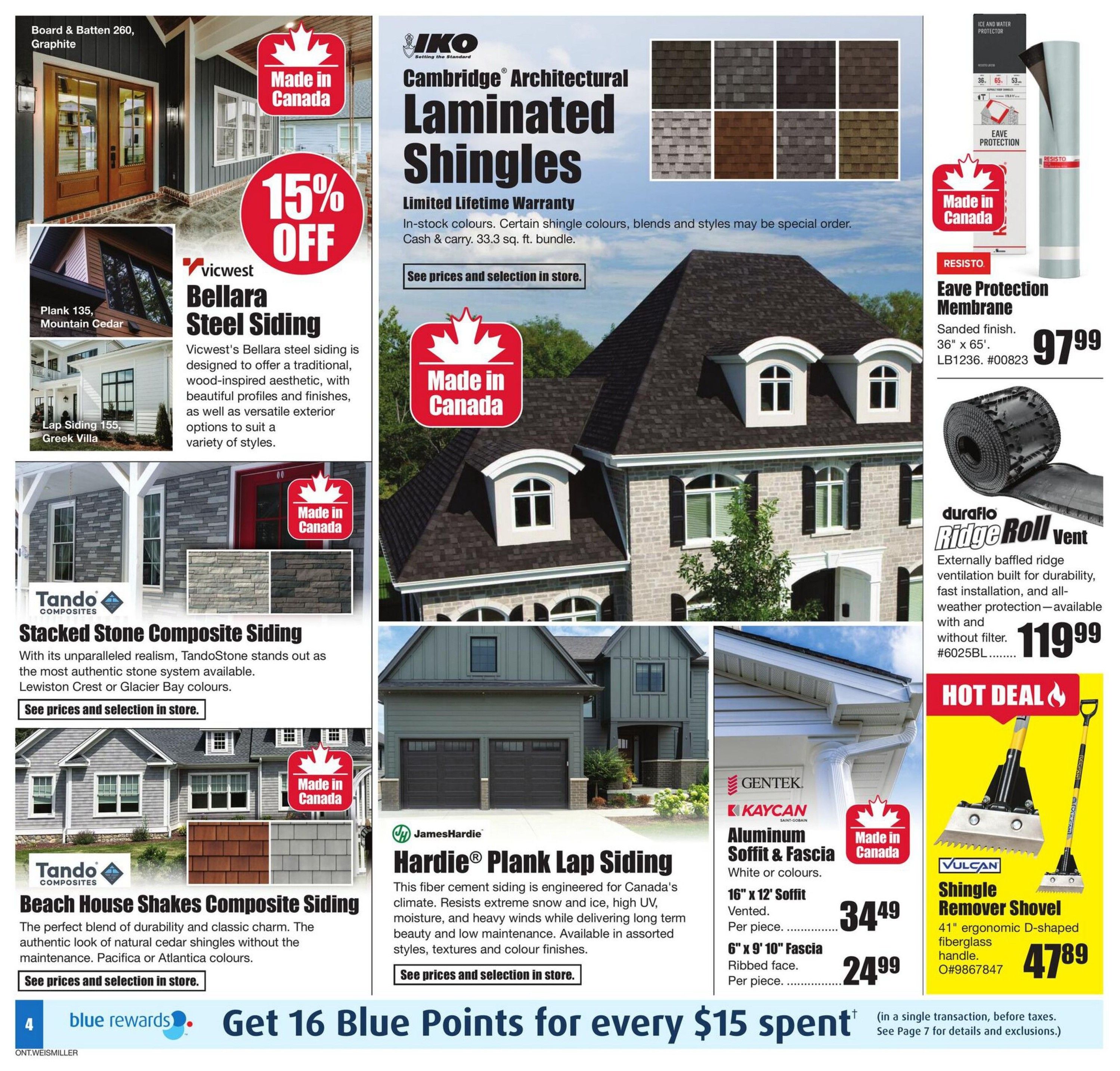 Timber Mart - Flyer Specials - Valid from June 25 to July 15, 2026 - Page 4