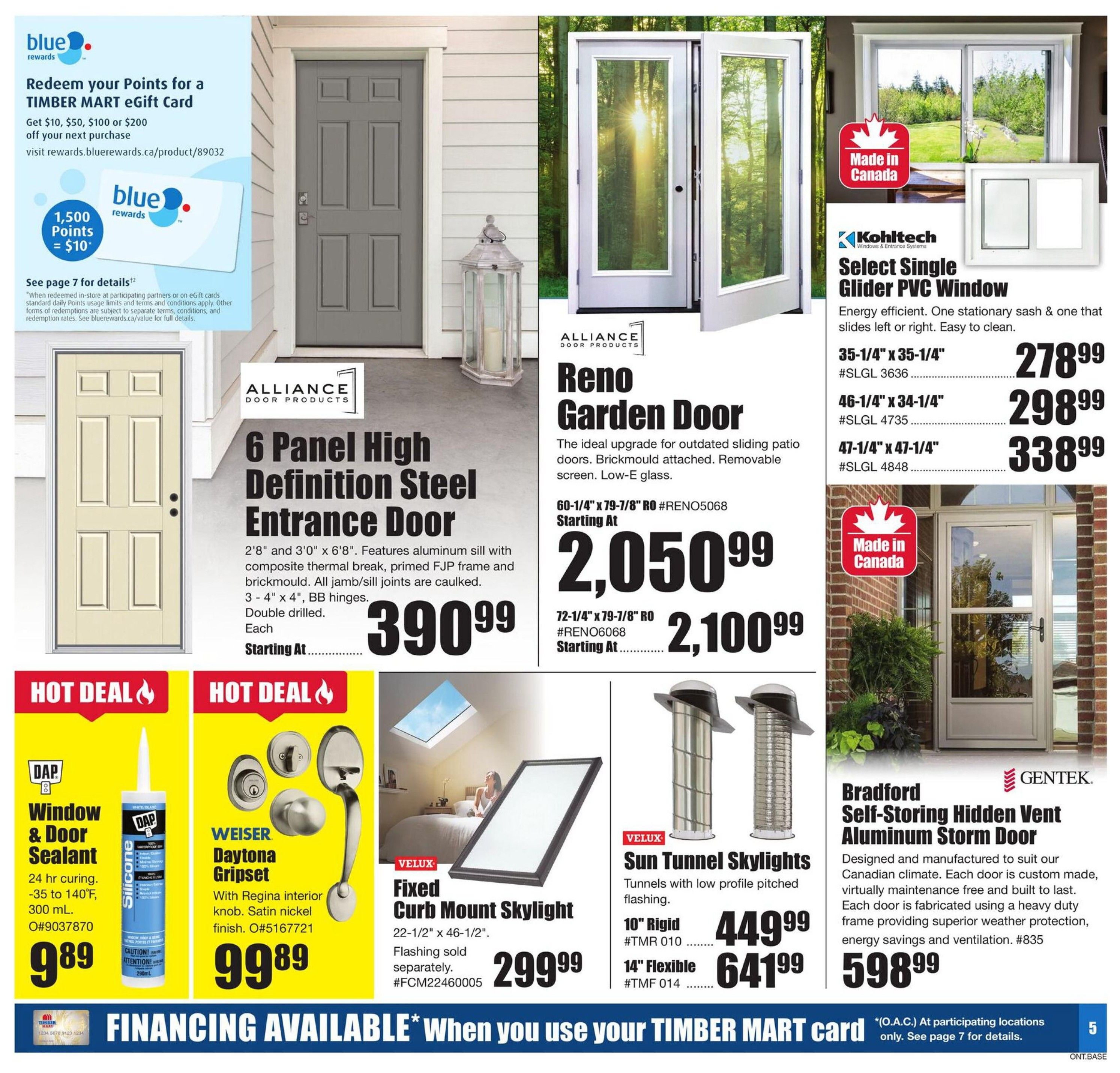 Timber Mart - Flyer Specials - Valid from June 25 to July 15, 2026 - Page 5