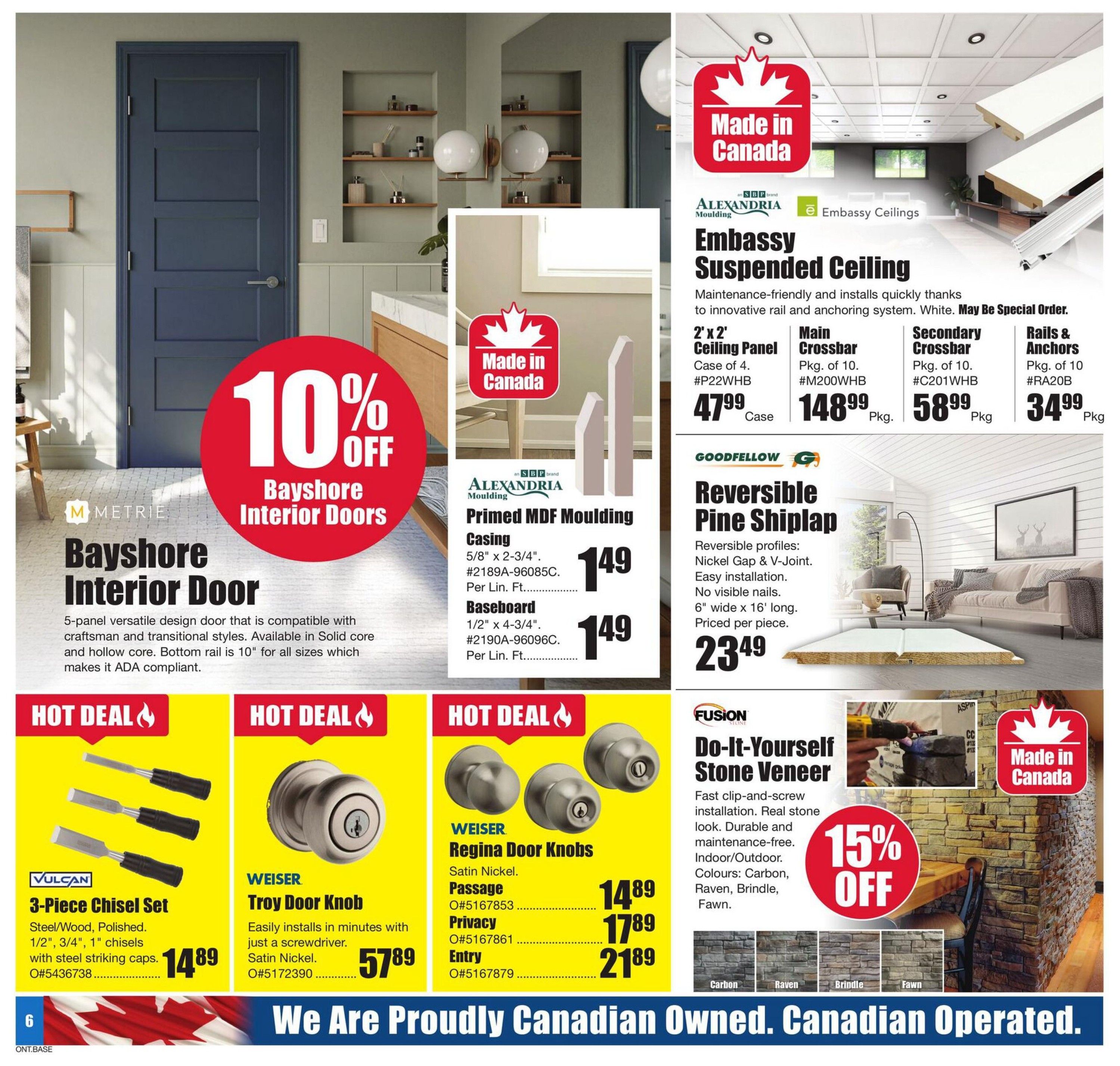 Timber Mart - Flyer Specials - Valid from June 25 to July 15, 2026 - Page 6