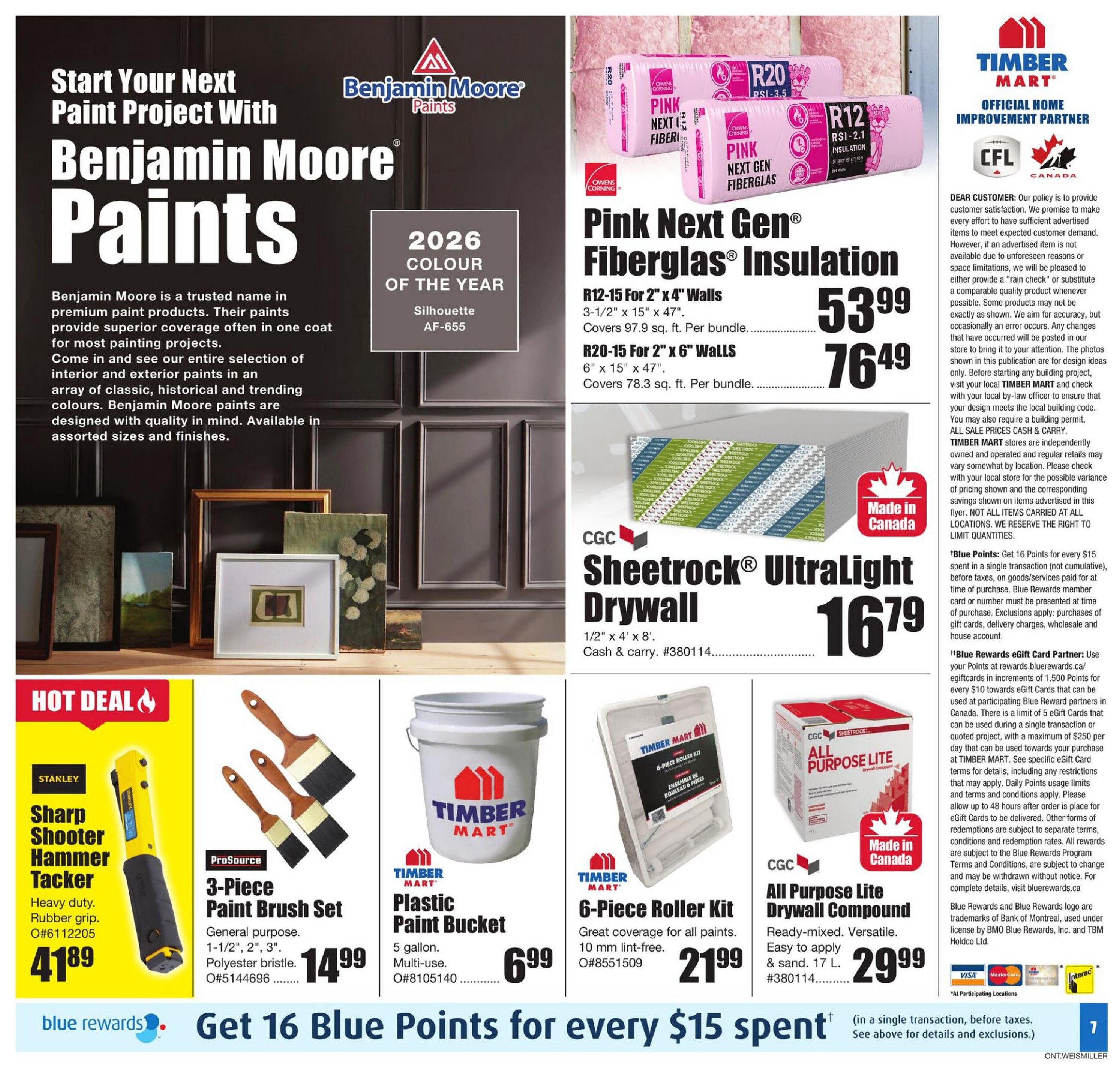 Timber Mart - Flyer Specials - Valid from June 25 to July 15, 2026 - Page 7