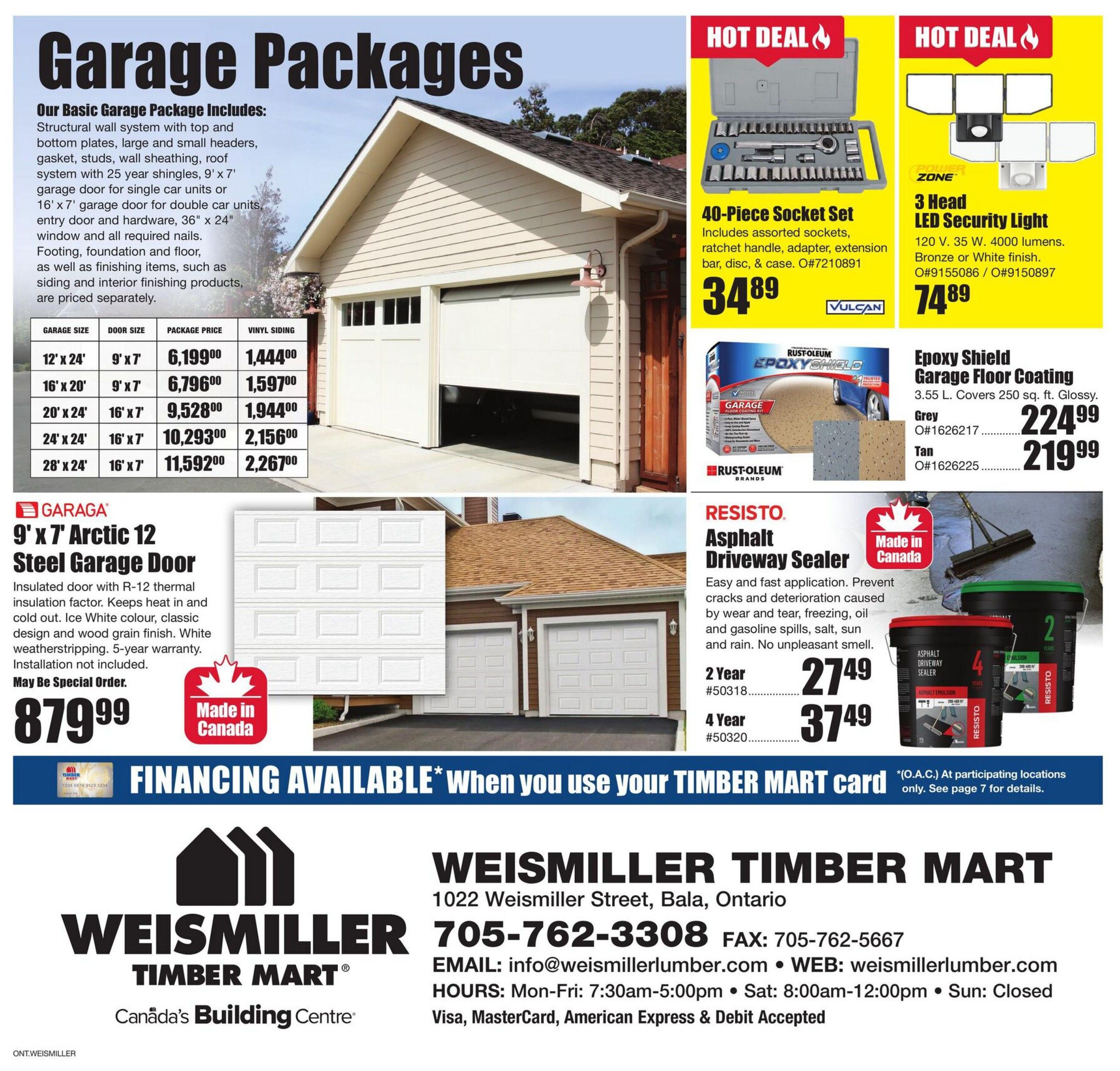 Timber Mart - Flyer Specials - Valid from June 25 to July 15, 2026 - Page 8