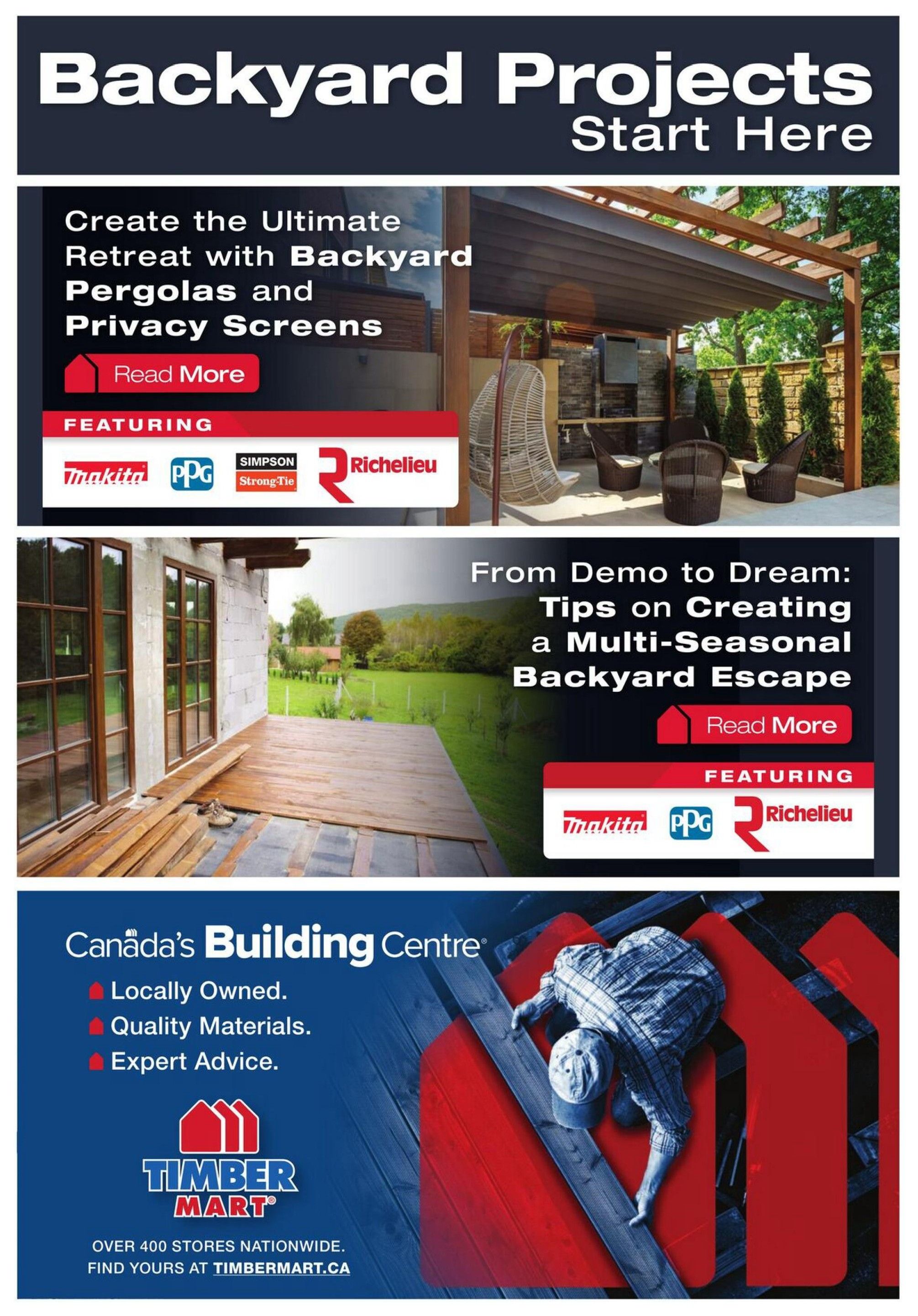 Timber Mart - Flyer Specials - Valid from June 25 to July 15, 2026 - Page 12