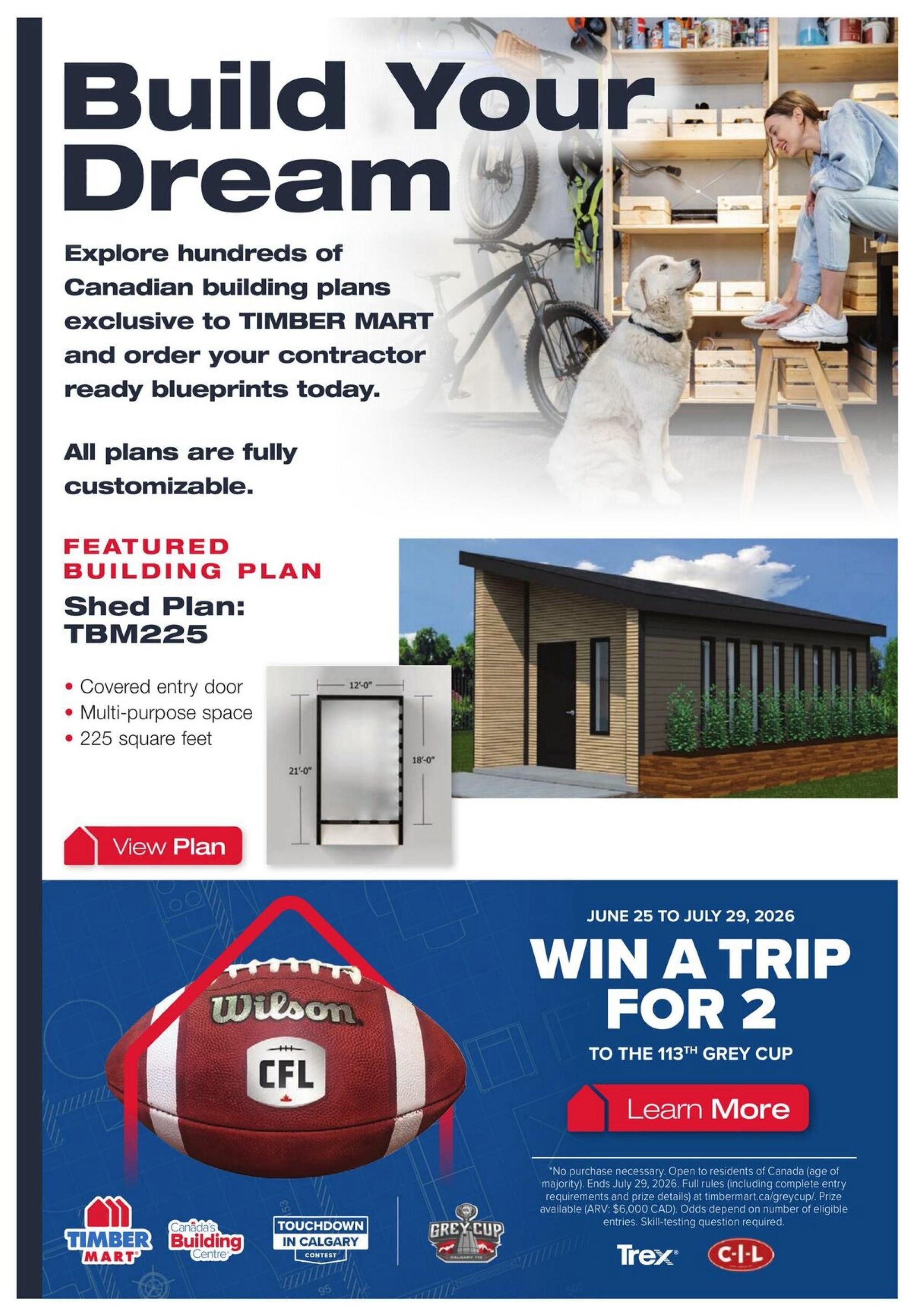 Timber Mart - Flyer Specials - Valid from June 25 to July 15, 2026 - Page 13
