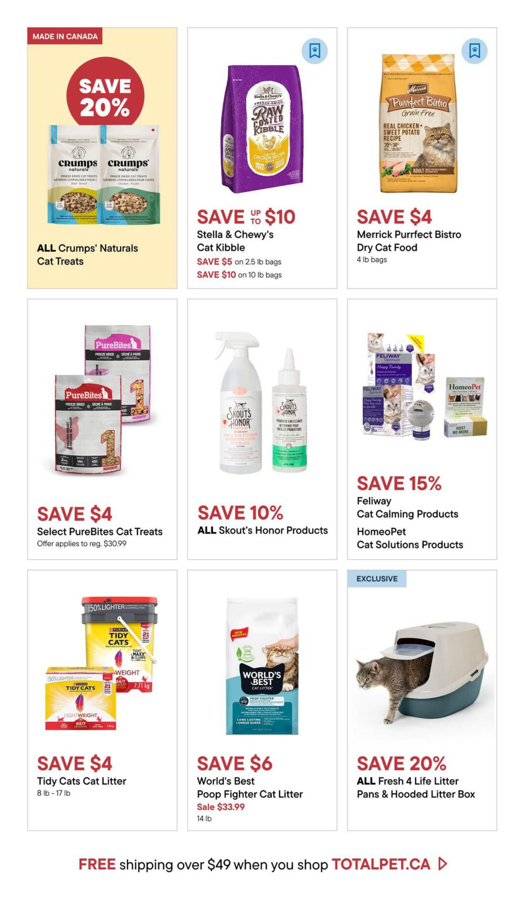 Total Pet - Flyer Specials - Valid from June 25 to July 8, 2026 - Page 7