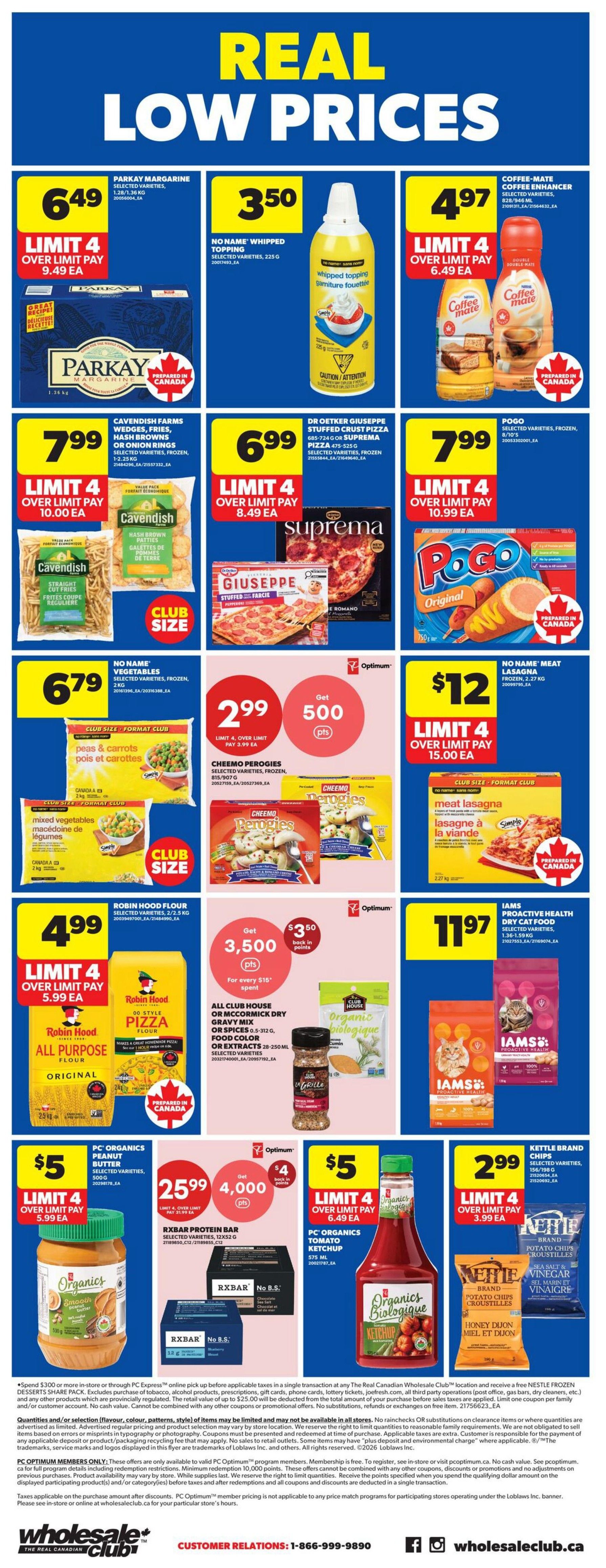 Wholesale Club - Weekly Flyer Specials - Valid from June 25 to July 1, 2026 - Page 4