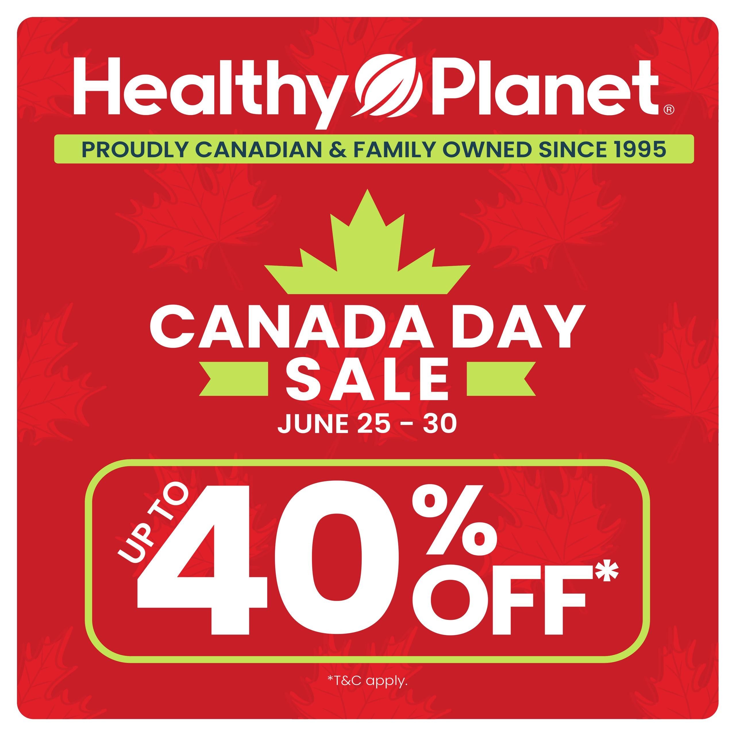 Healthy Planet - Flyer Specials - Valid from June 25 to July 22, 2026 - Page 1