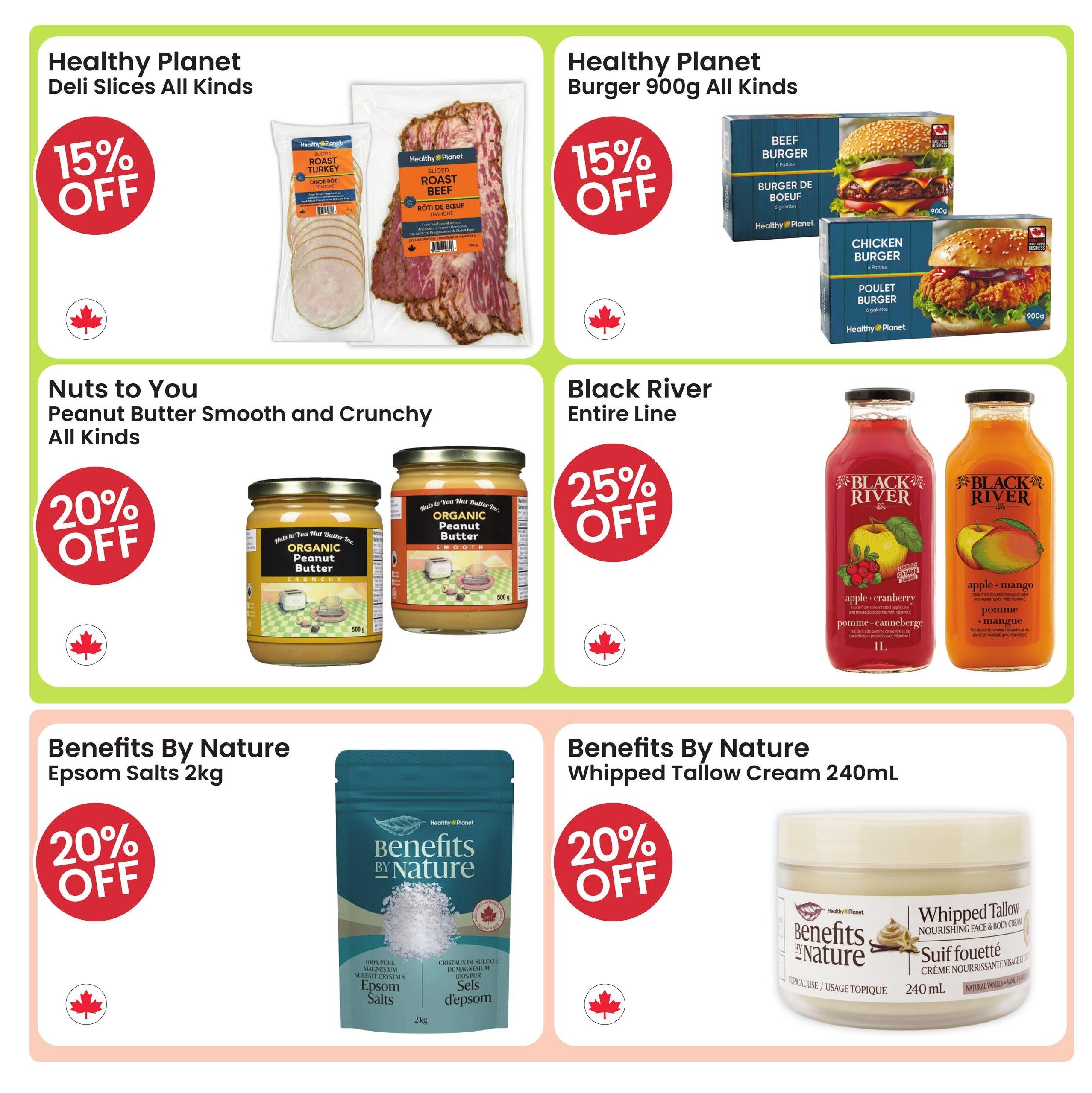 Healthy Planet - Flyer Specials - Valid from June 25 to July 22, 2026 - Page 4