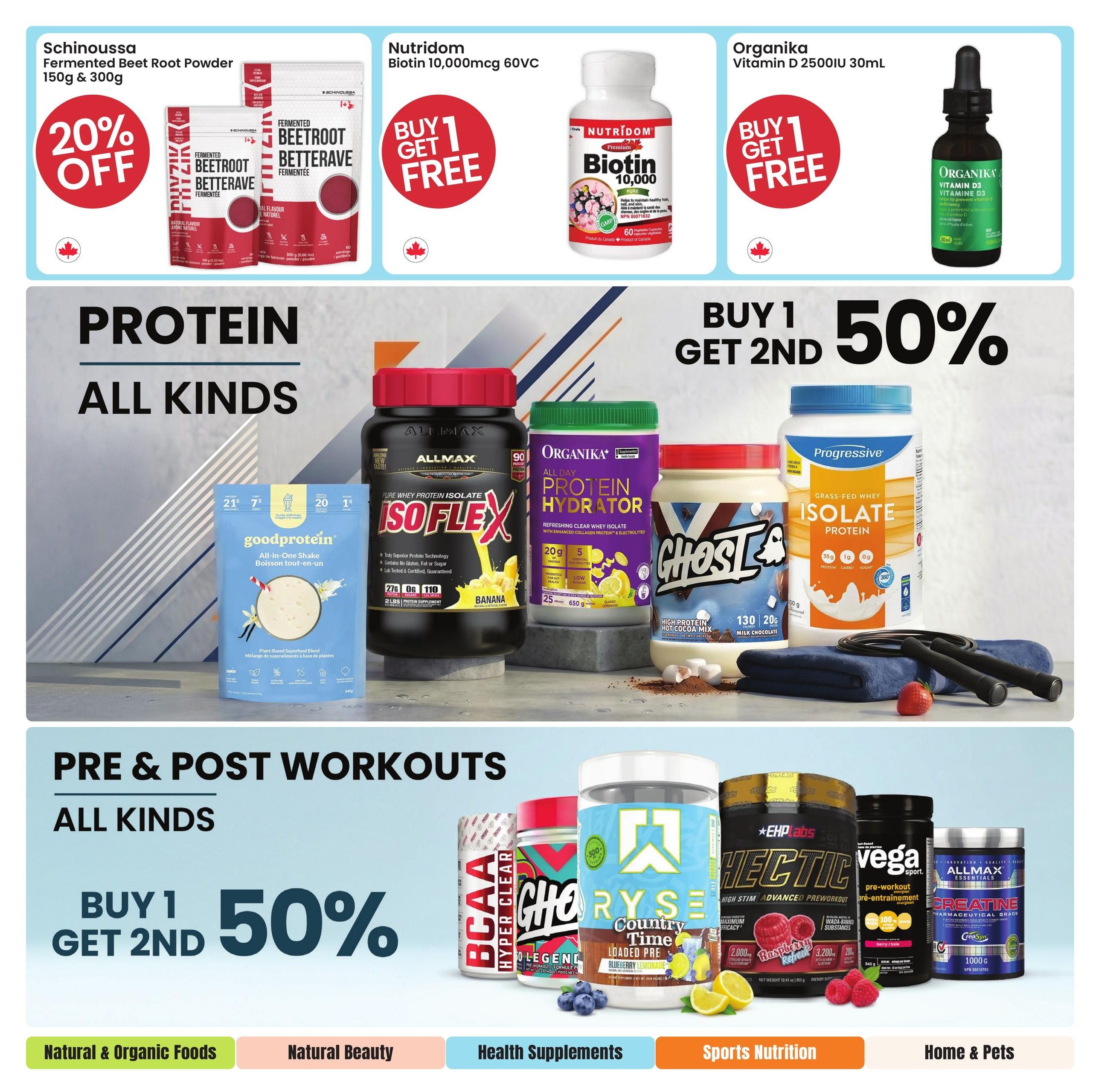 Healthy Planet - Flyer Specials - Valid from June 25 to July 22, 2026 - Page 5