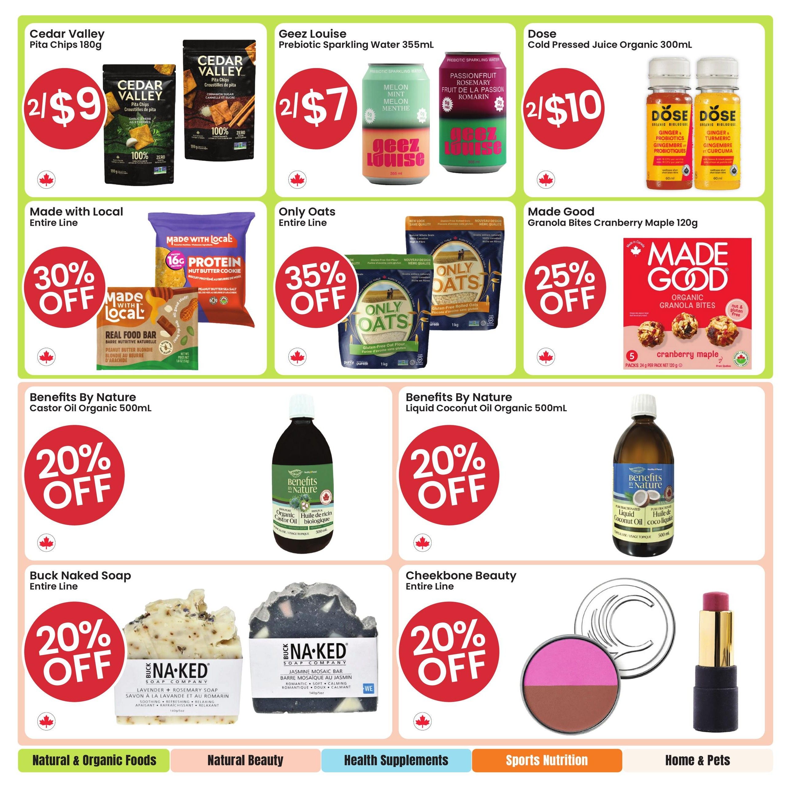 Healthy Planet - Flyer Specials - Valid from June 25 to July 22, 2026 - Page 6
