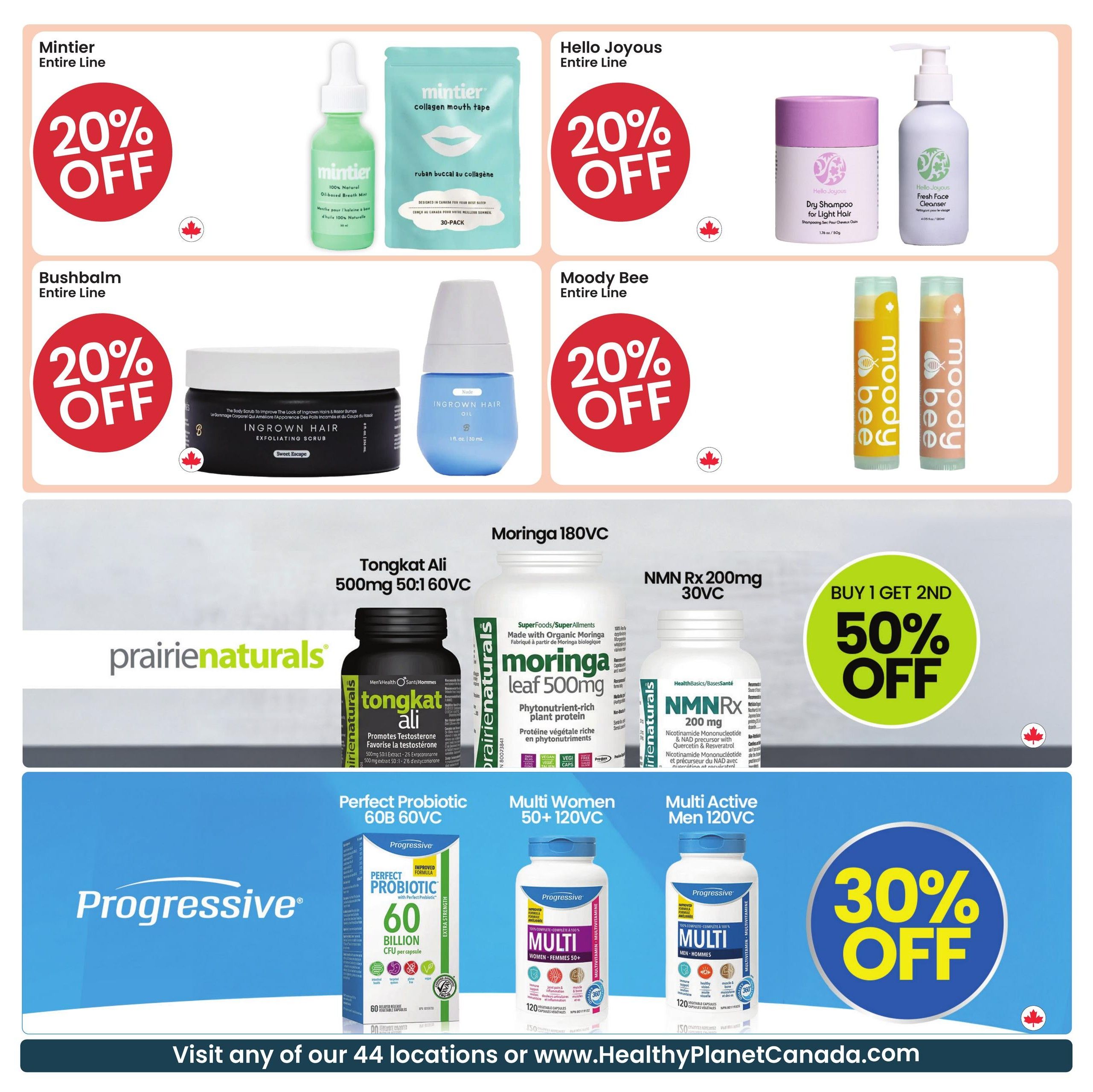 Healthy Planet - Flyer Specials - Valid from June 25 to July 22, 2026 - Page 7