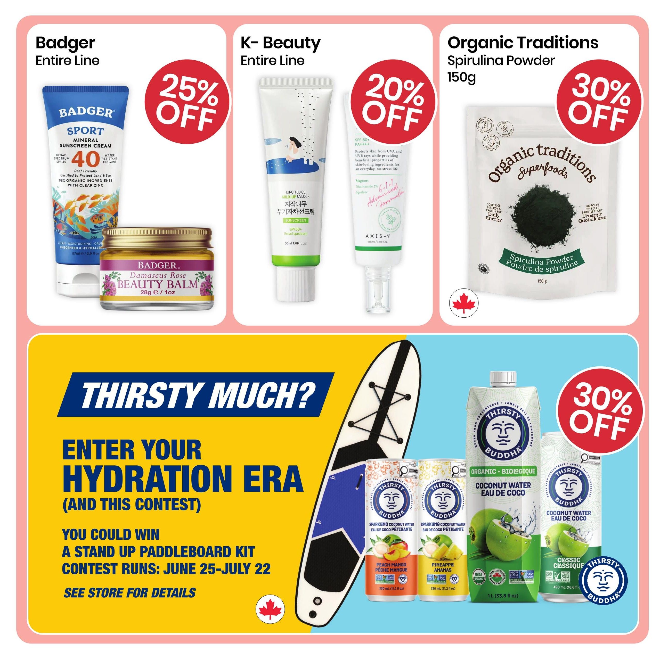 Healthy Planet - Flyer Specials - Valid from June 25 to July 22, 2026 - Page 11