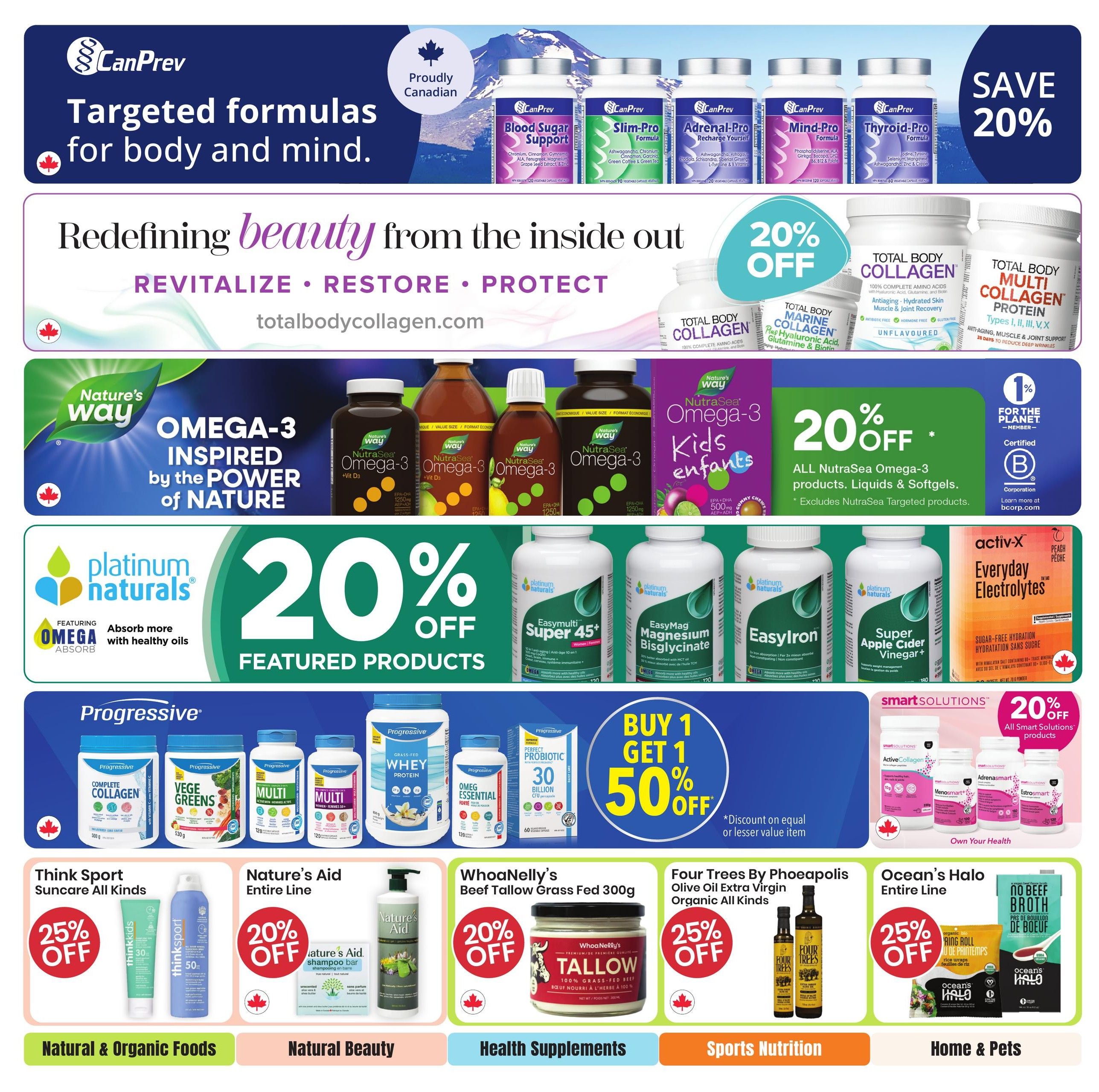 Healthy Planet - Flyer Specials - Valid from June 25 to July 22, 2026 - Page 12