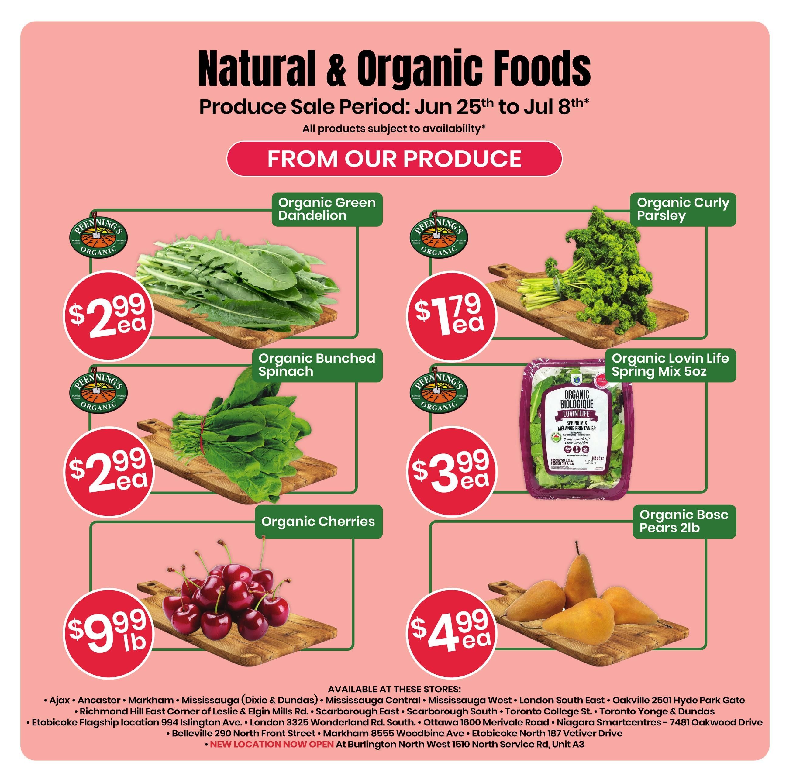 Healthy Planet - Flyer Specials - Valid from June 25 to July 22, 2026 - Page 14