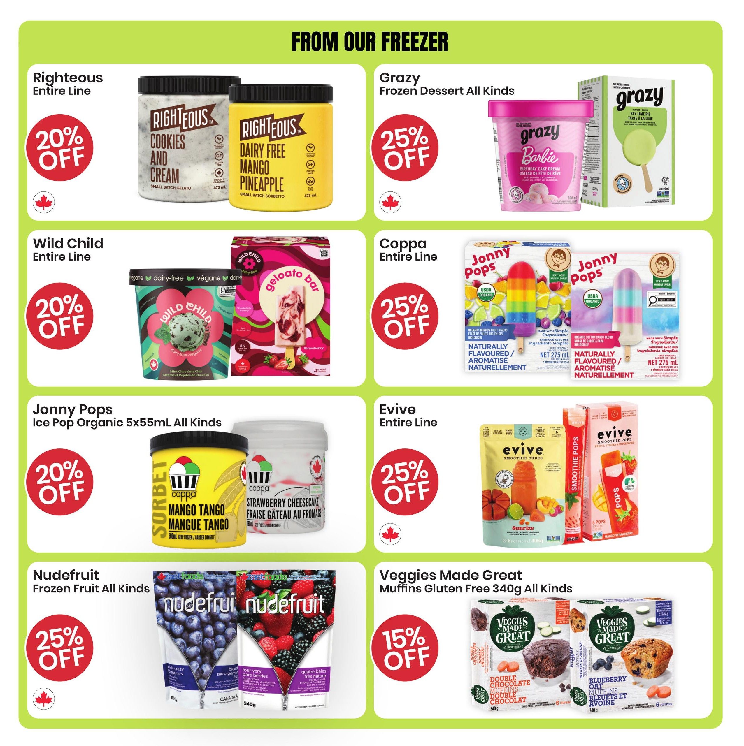 Healthy Planet - Flyer Specials - Valid from June 25 to July 22, 2026 - Page 15