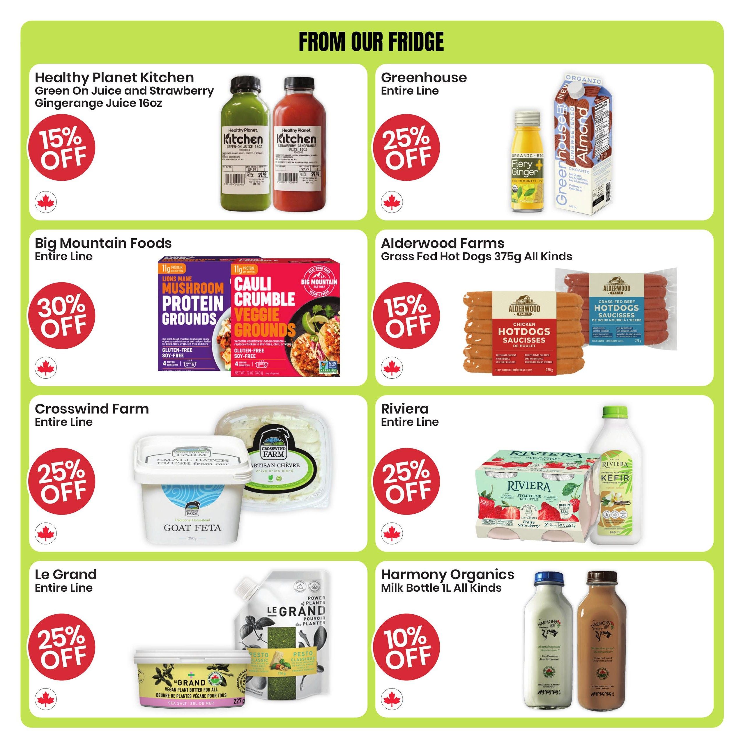 Healthy Planet - Flyer Specials - Valid from June 25 to July 22, 2026 - Page 16