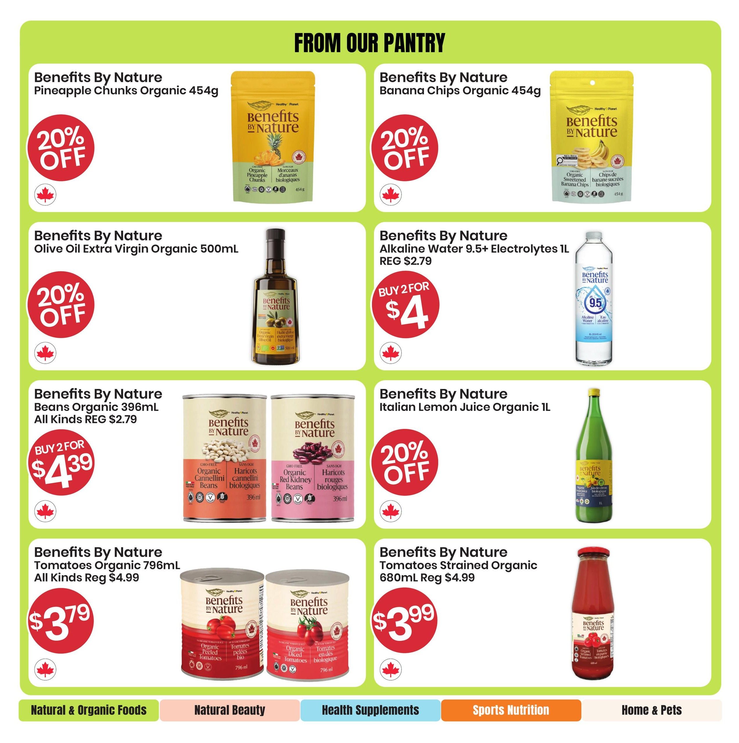Healthy Planet - Flyer Specials - Valid from June 25 to July 22, 2026 - Page 17