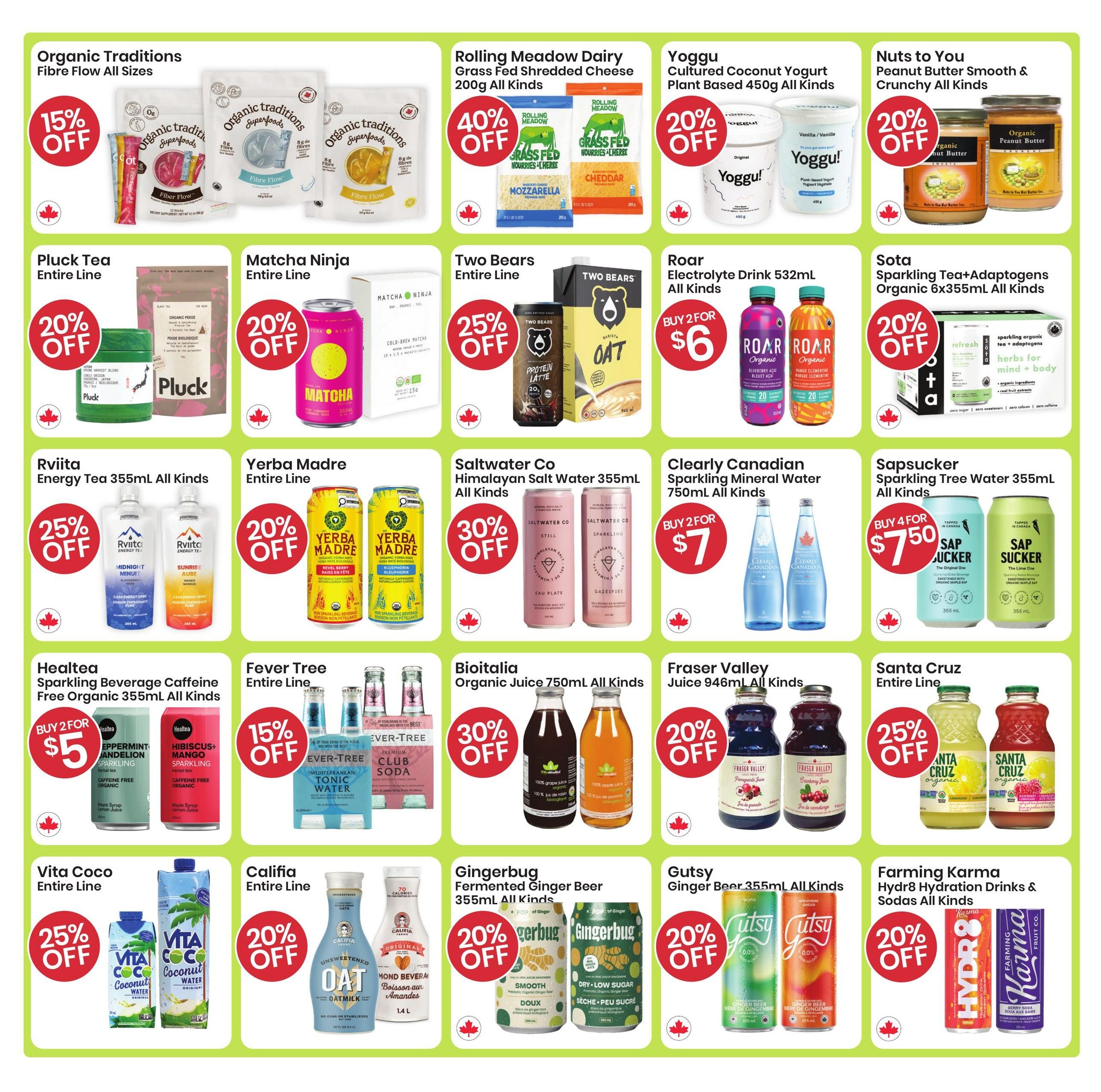 Healthy Planet - Flyer Specials - Valid from June 25 to July 22, 2026 - Page 18