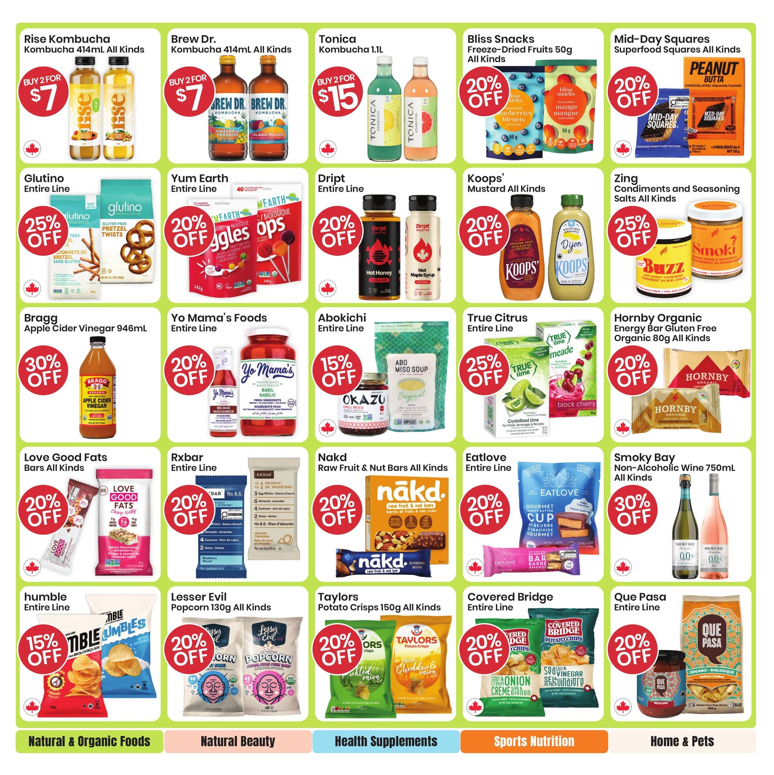 Healthy Planet - Flyer Specials - Valid from June 25 to July 22, 2026 - Page 19