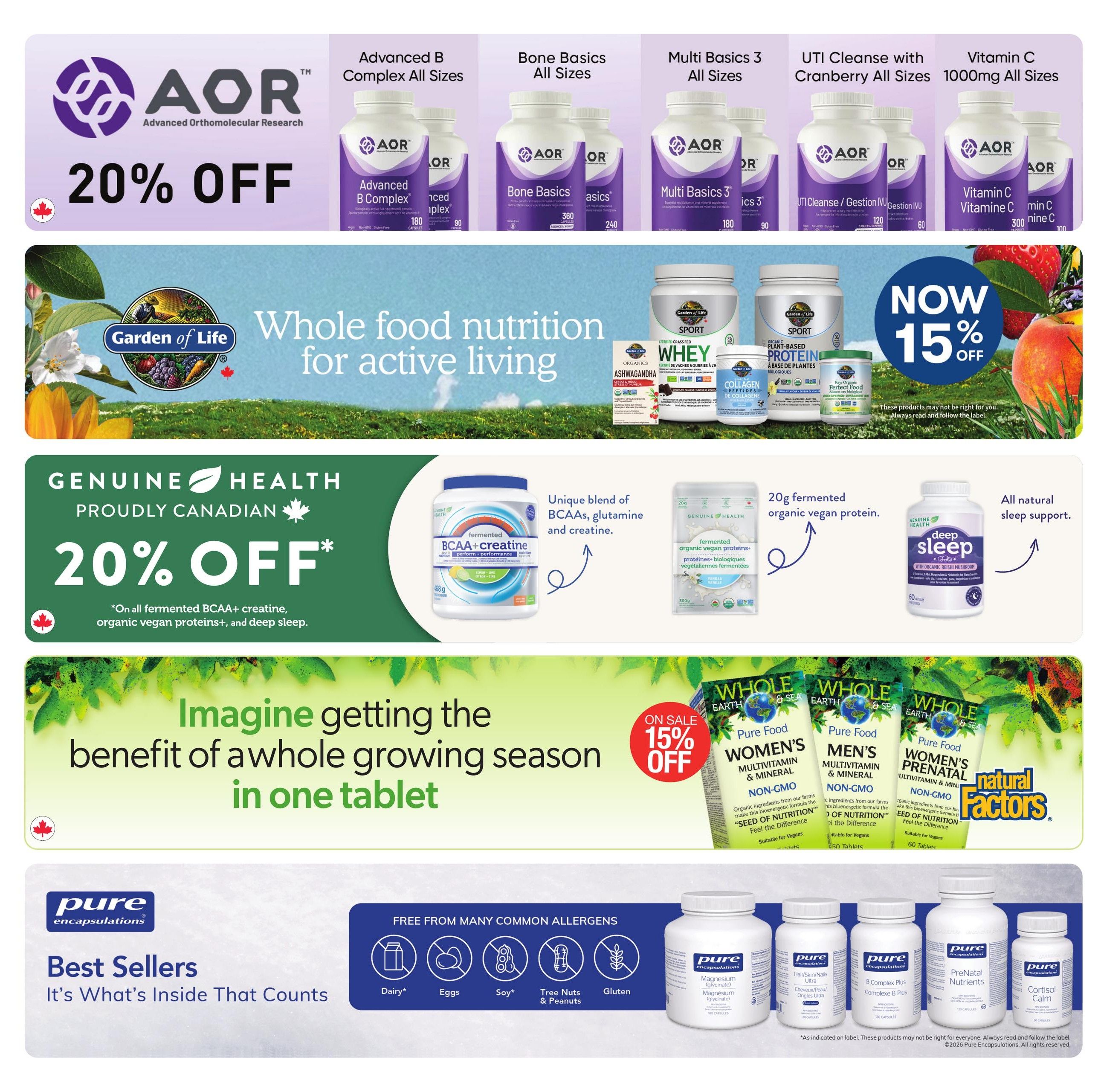 Healthy Planet - Flyer Specials - Valid from June 25 to July 22, 2026 - Page 21