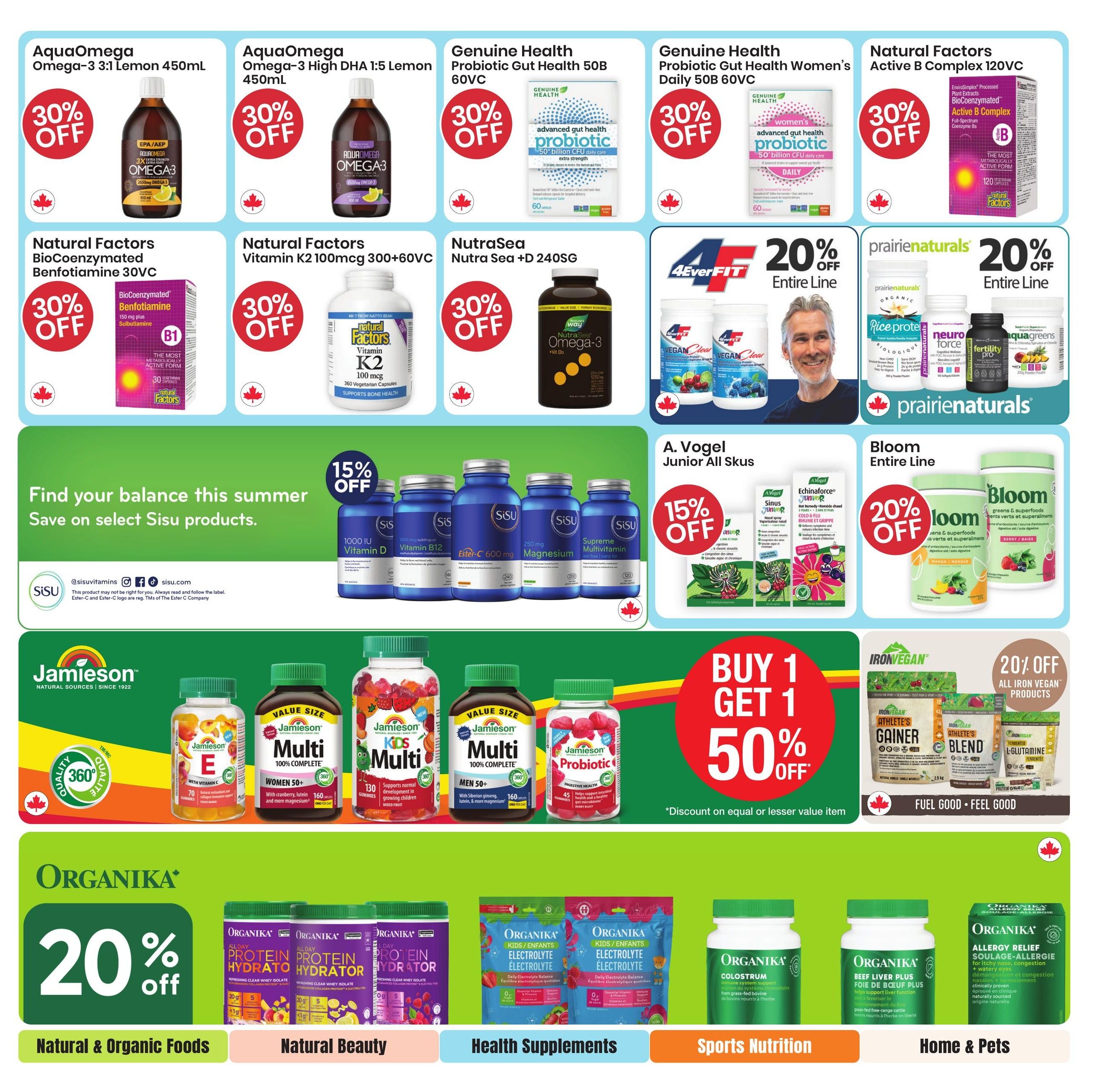 Healthy Planet - Flyer Specials - Valid from June 25 to July 22, 2026 - Page 22