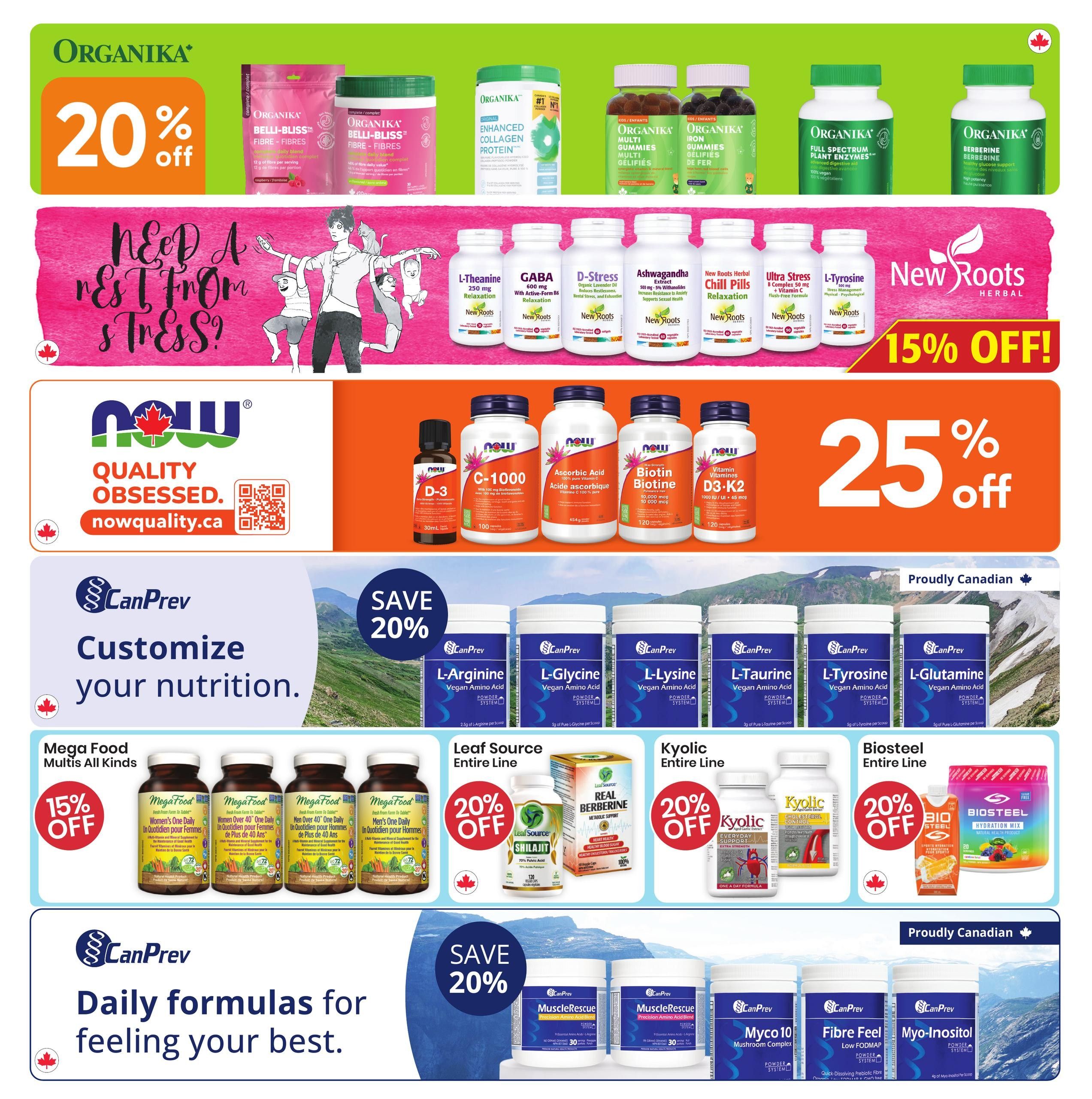Healthy Planet - Flyer Specials - Valid from June 25 to July 22, 2026 - Page 23