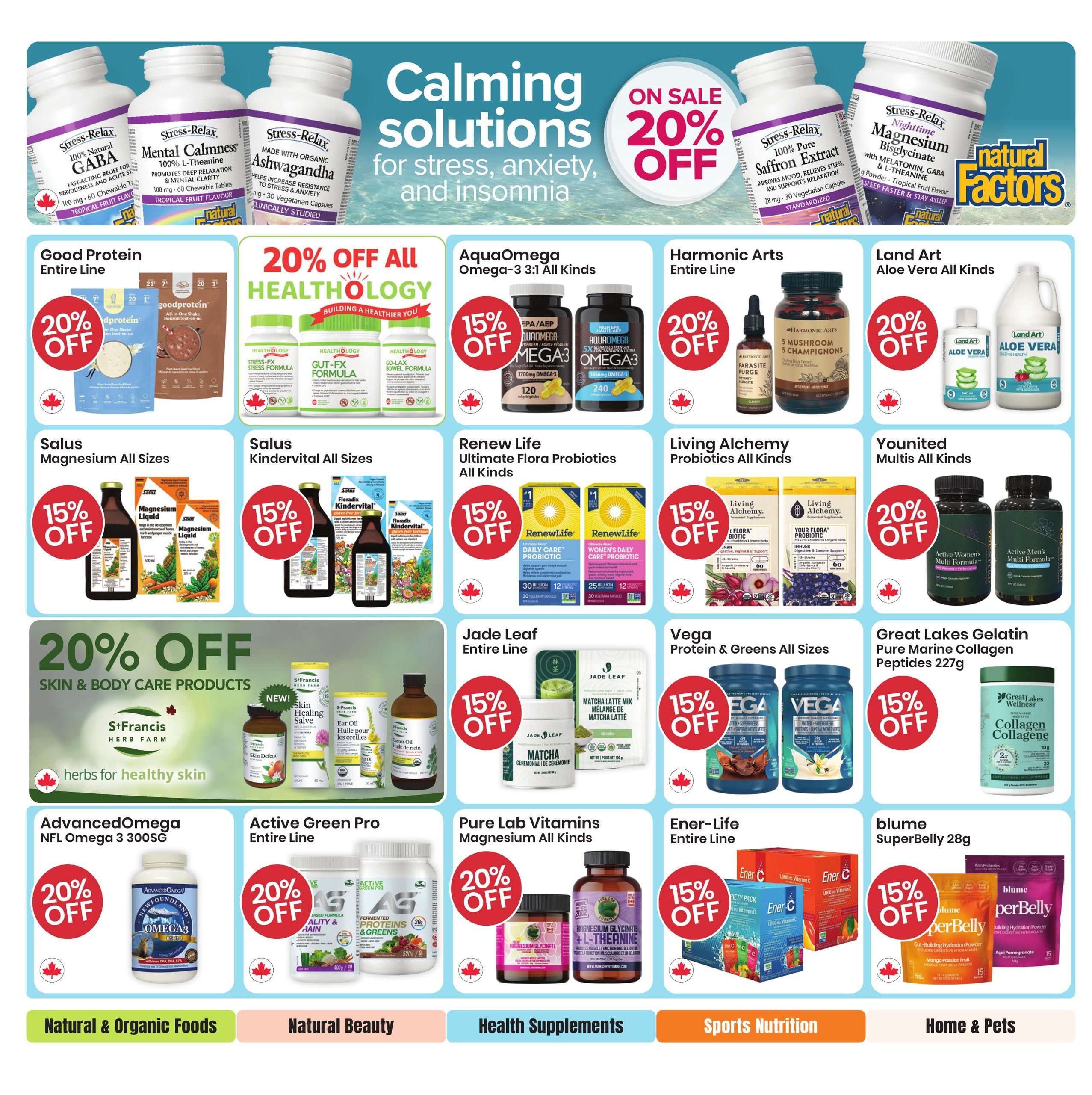 Healthy Planet - Flyer Specials - Valid from June 25 to July 22, 2026 - Page 24