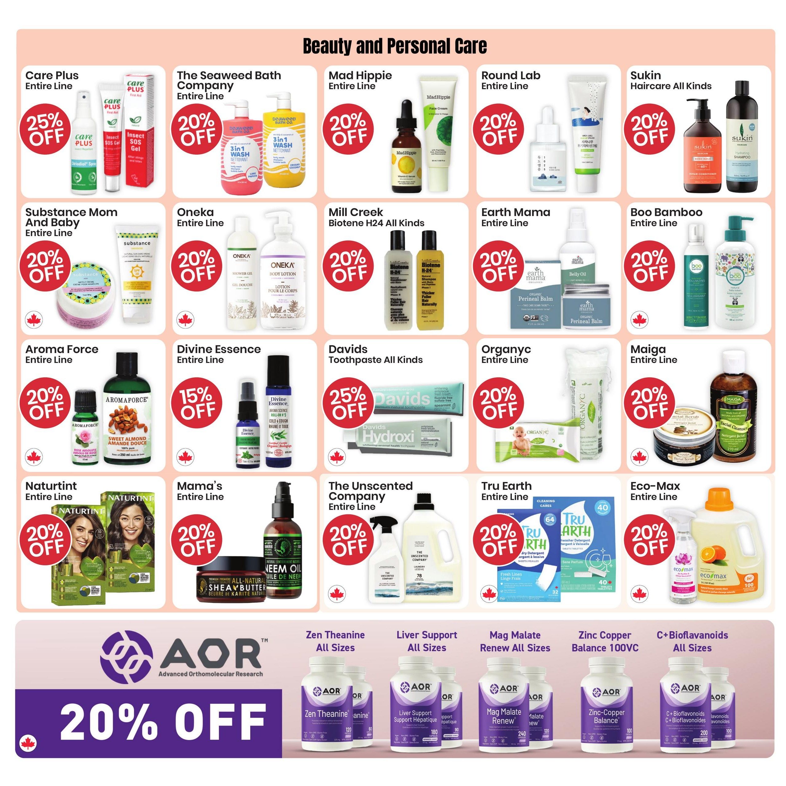 Healthy Planet - Flyer Specials - Valid from June 25 to July 22, 2026 - Page 25