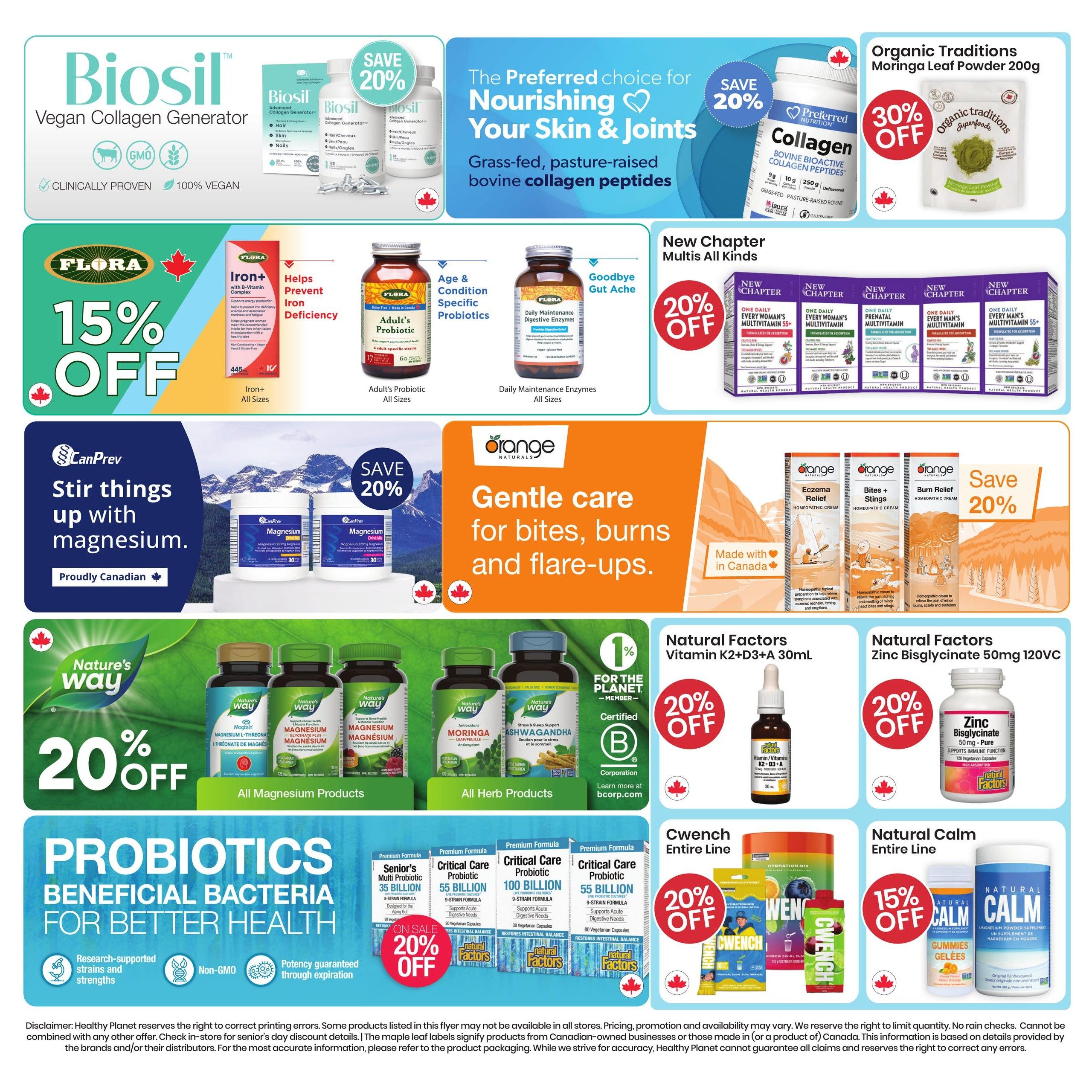 Healthy Planet - Flyer Specials - Valid from June 25 to July 22, 2026 - Page 26
