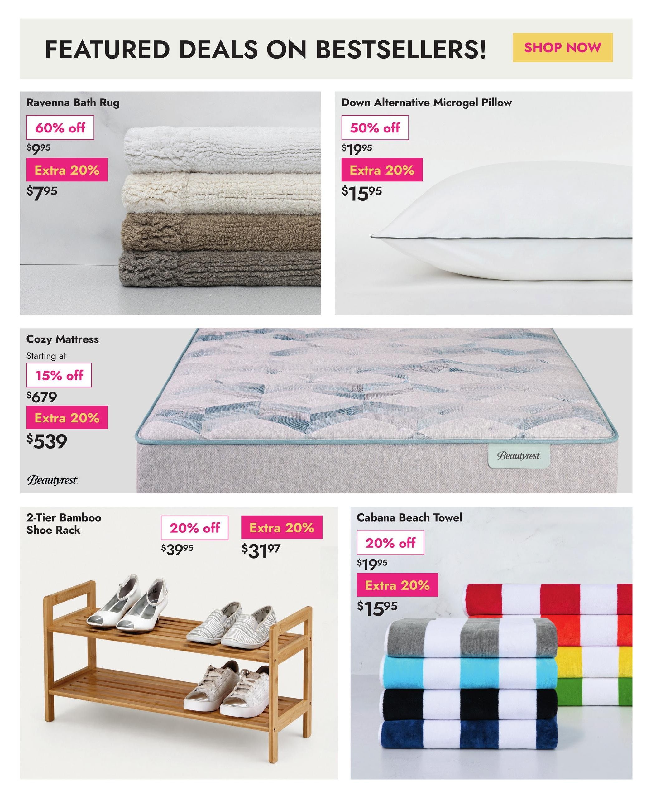 Linen Chest - Flyer Specials - Valid from June 24 to July 19, 2026 - Page 2