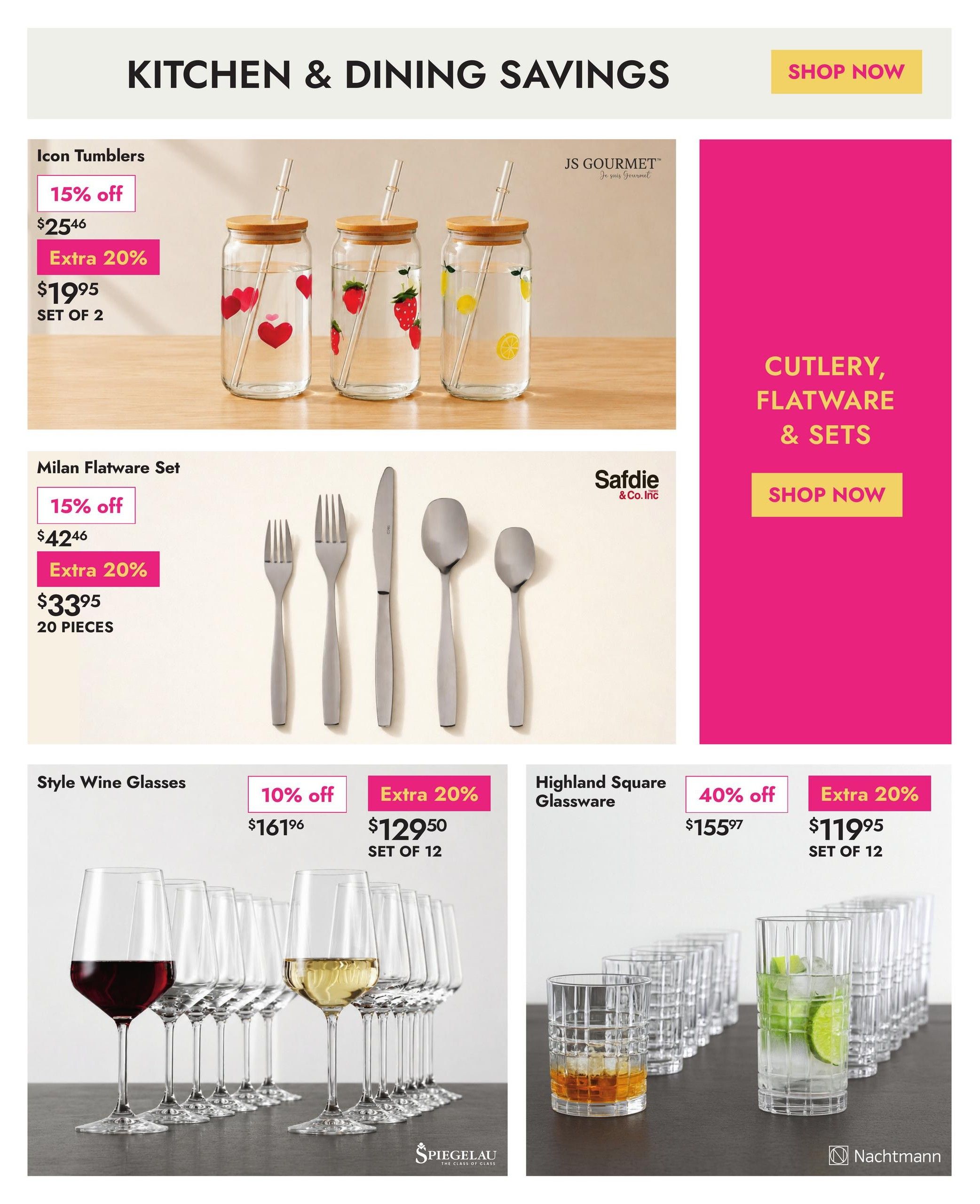 Linen Chest - Flyer Specials - Valid from June 24 to July 19, 2026 - Page 3