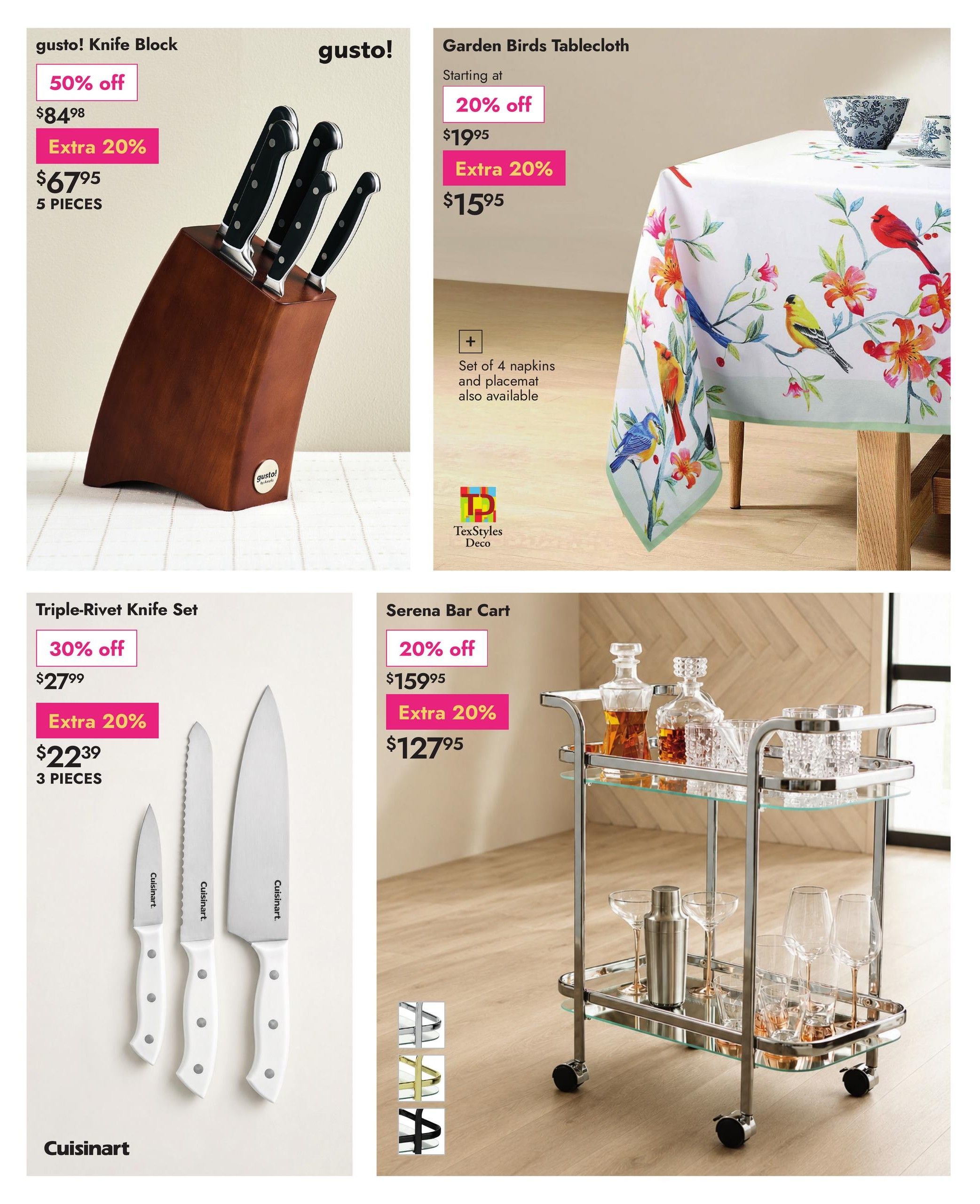Linen Chest - Flyer Specials - Valid from June 24 to July 19, 2026 - Page 5