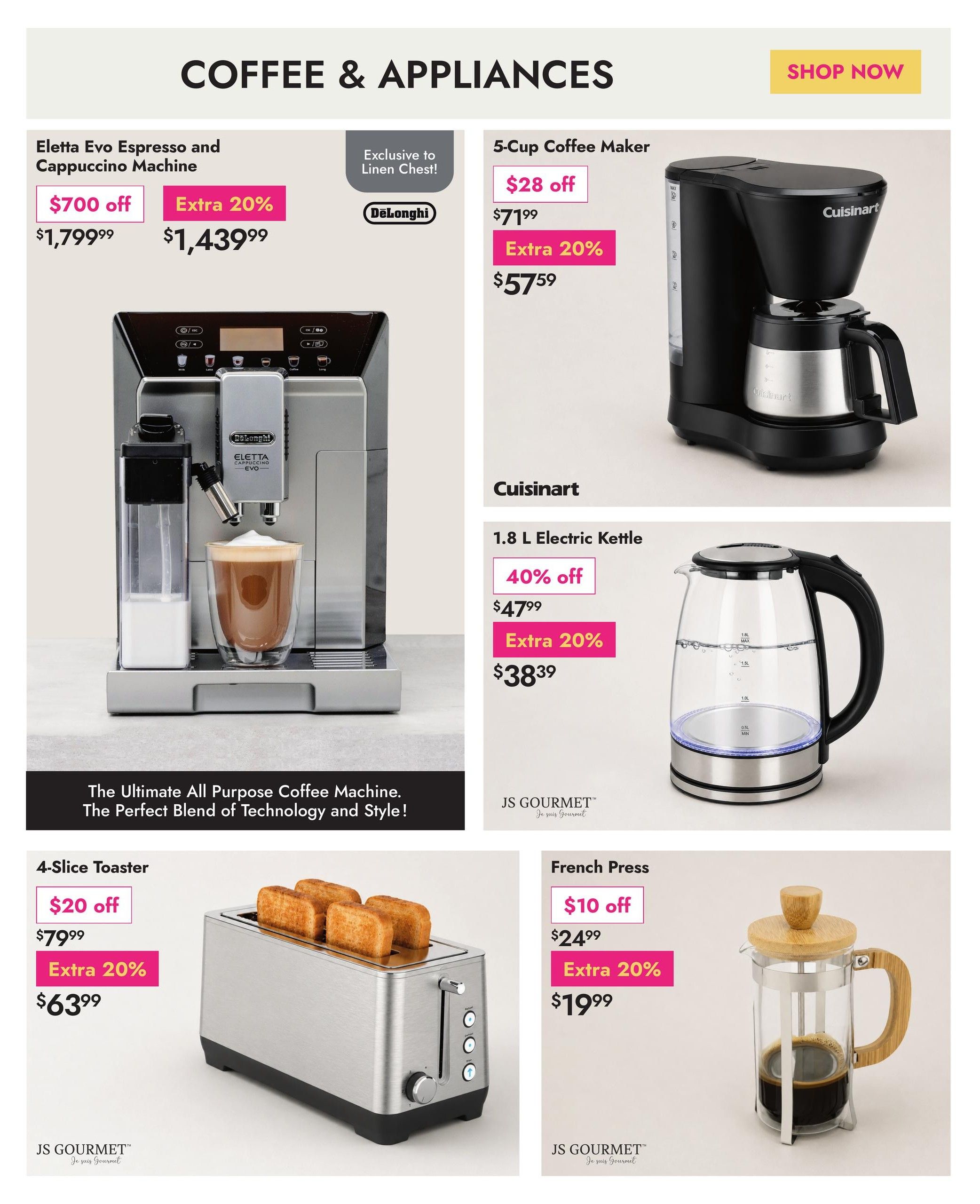 Linen Chest - Flyer Specials - Valid from June 24 to July 19, 2026 - Page 6