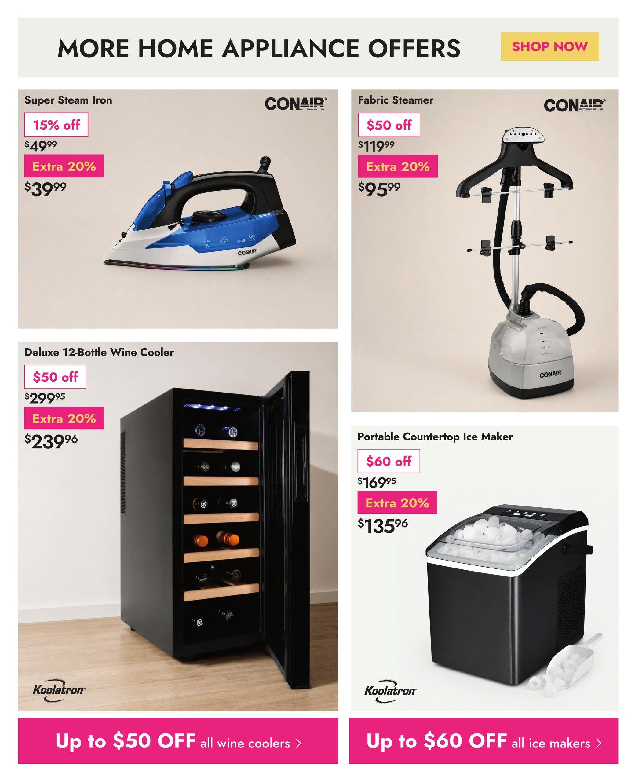 Linen Chest - Flyer Specials - Valid from June 24 to July 19, 2026 - Page 8