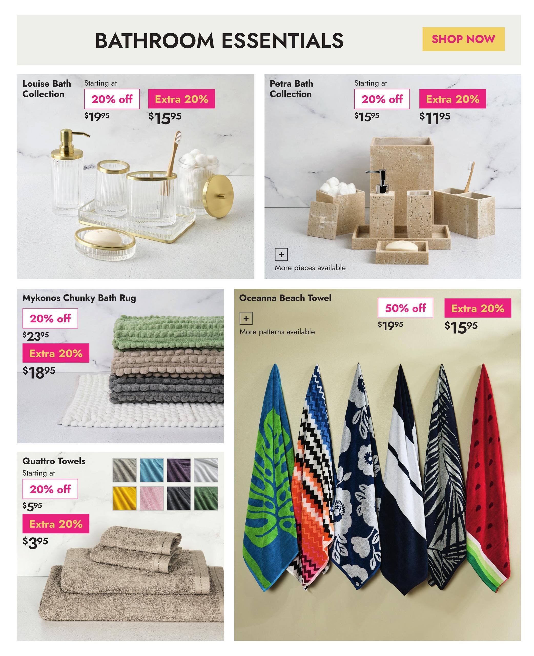 Linen Chest - Flyer Specials - Valid from June 24 to July 19, 2026 - Page 11