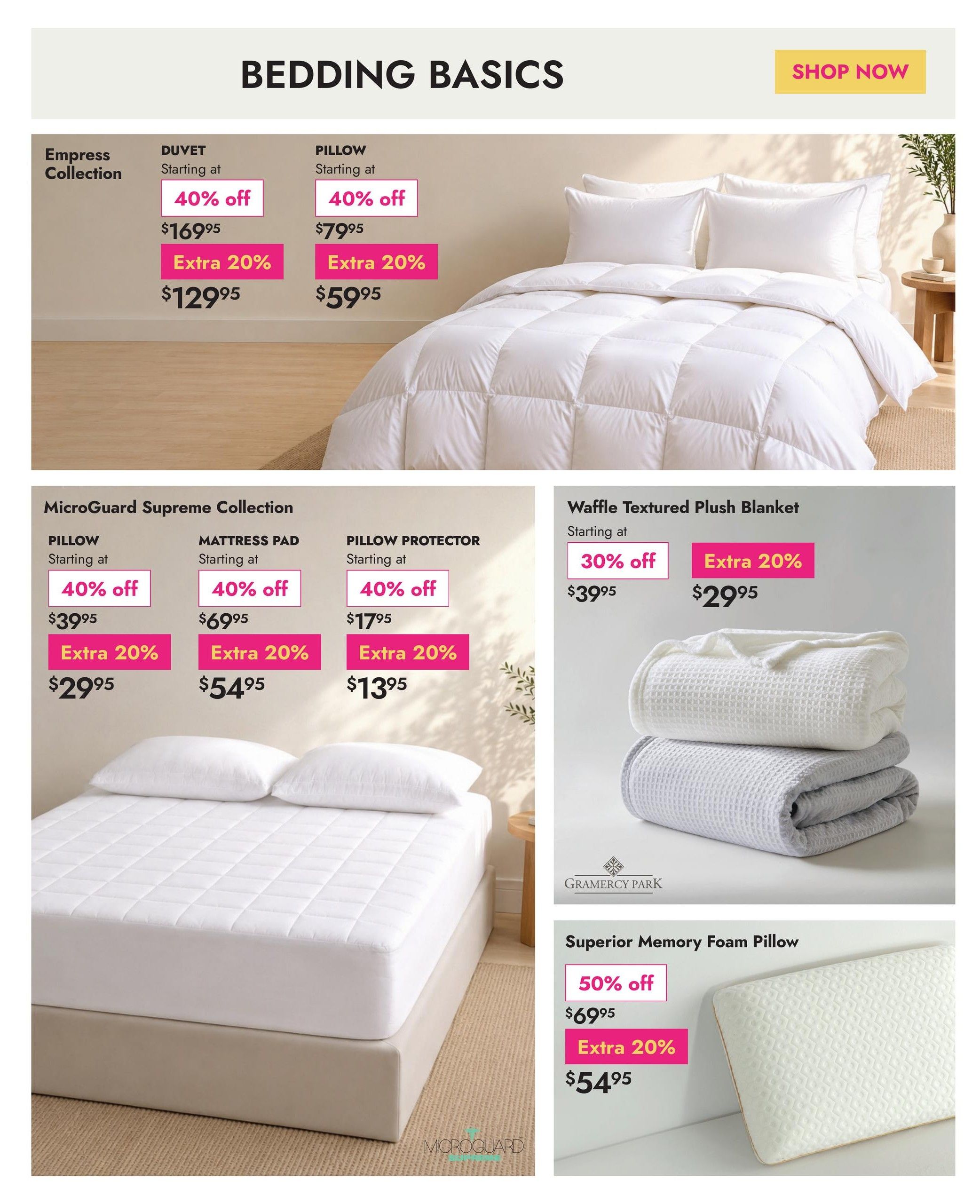 Linen Chest - Flyer Specials - Valid from June 24 to July 19, 2026 - Page 12