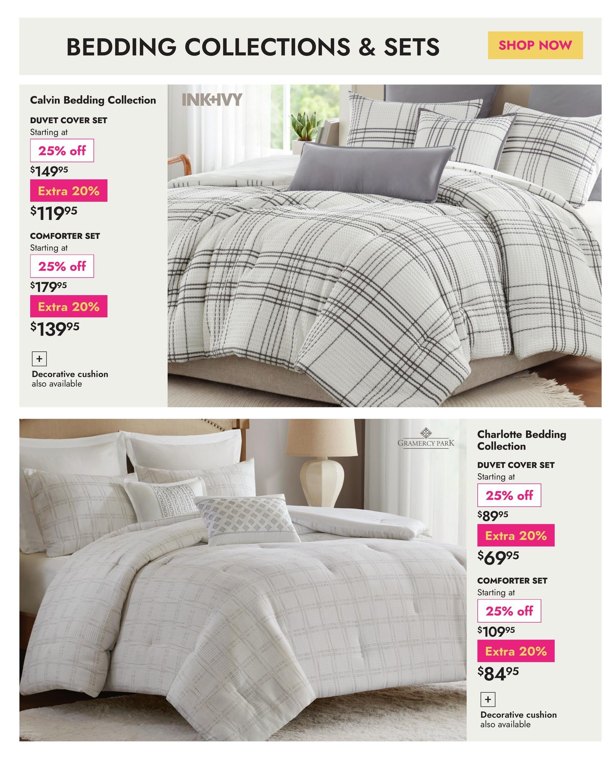 Linen Chest - Flyer Specials - Valid from June 24 to July 19, 2026 - Page 13